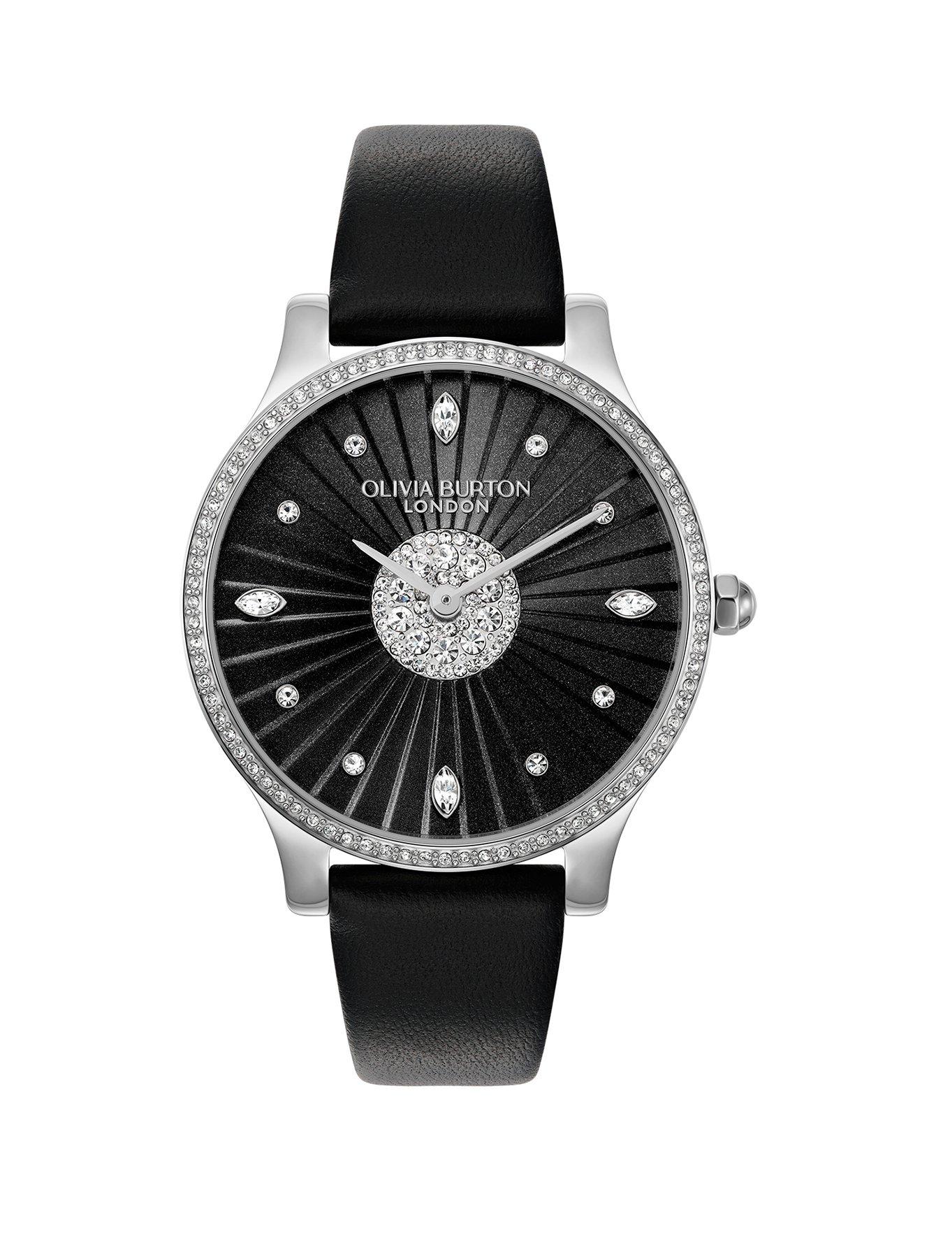 Olivia Burton 34mm Beaulieu Stainless Steel Watch