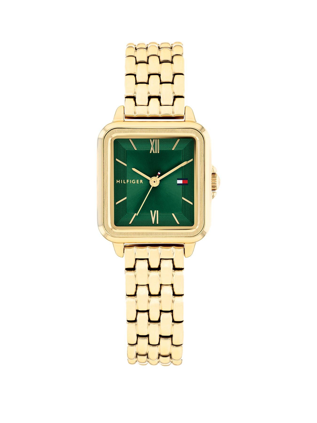 Image 1 of 5 of Tommy Hilfiger Women's Gold- Plated Bracelet Watch