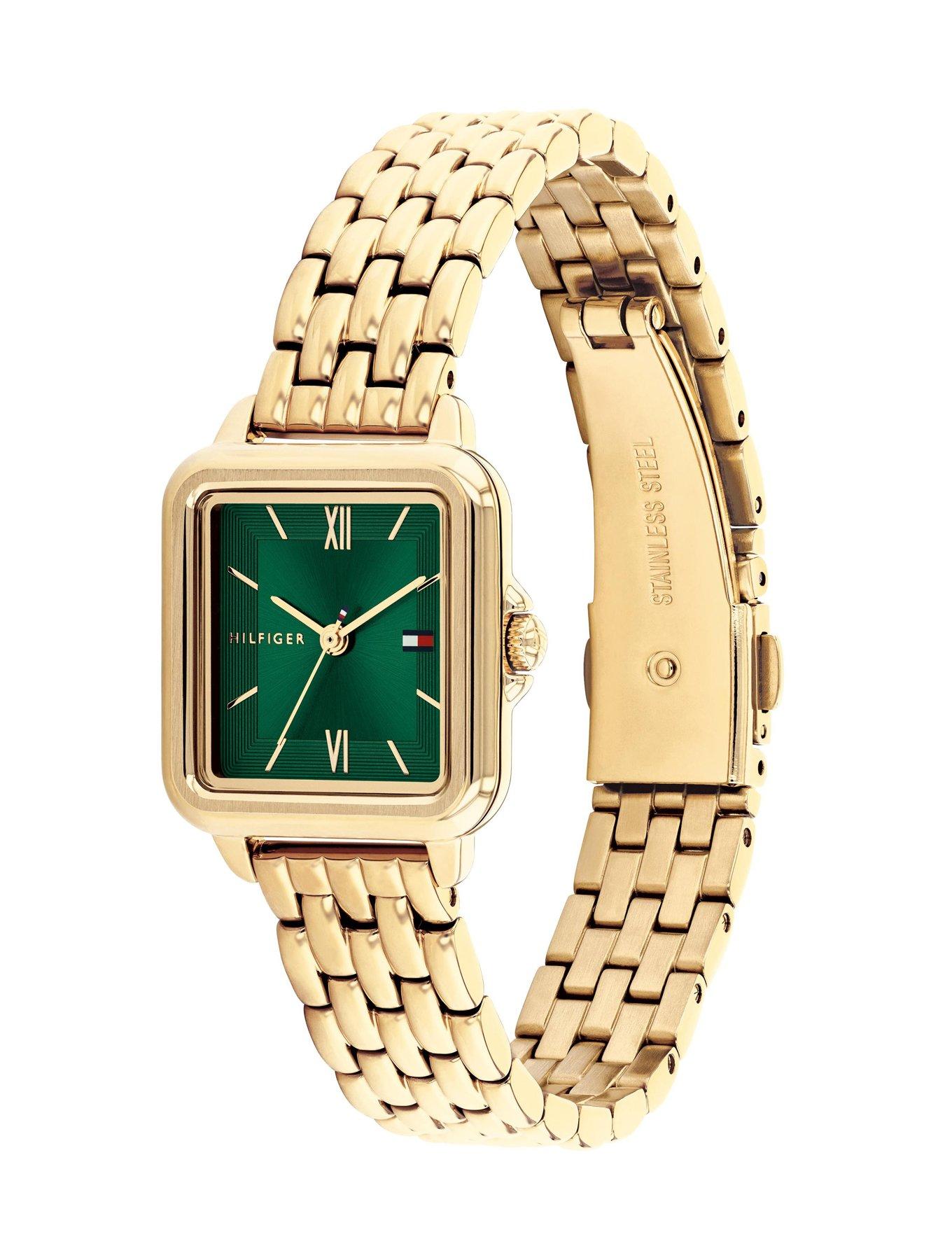 Image 2 of 5 of Tommy Hilfiger Women's Gold- Plated Bracelet Watch