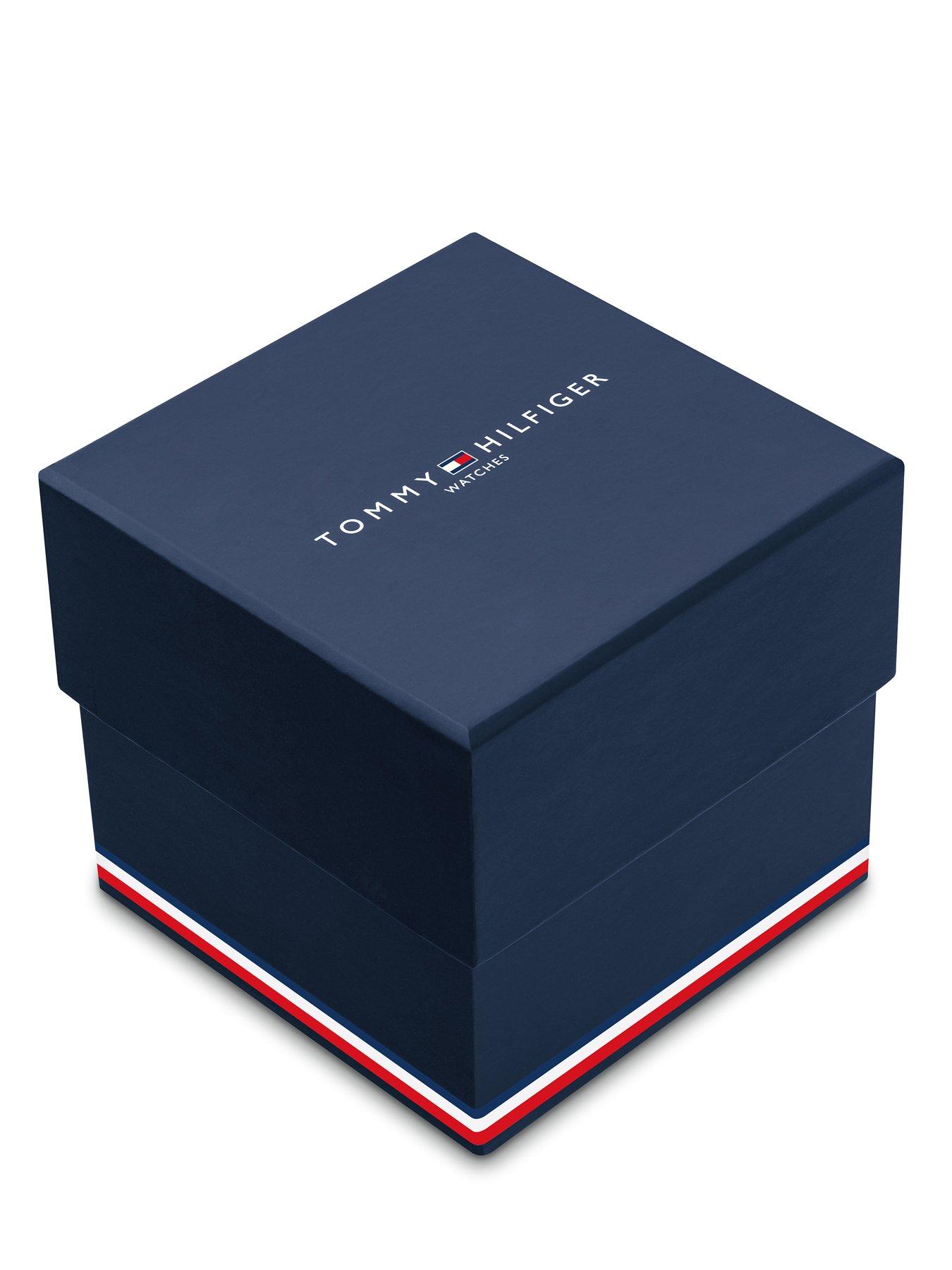 Image 5 of 5 of Tommy Hilfiger Women's Gold- Plated Bracelet Watch