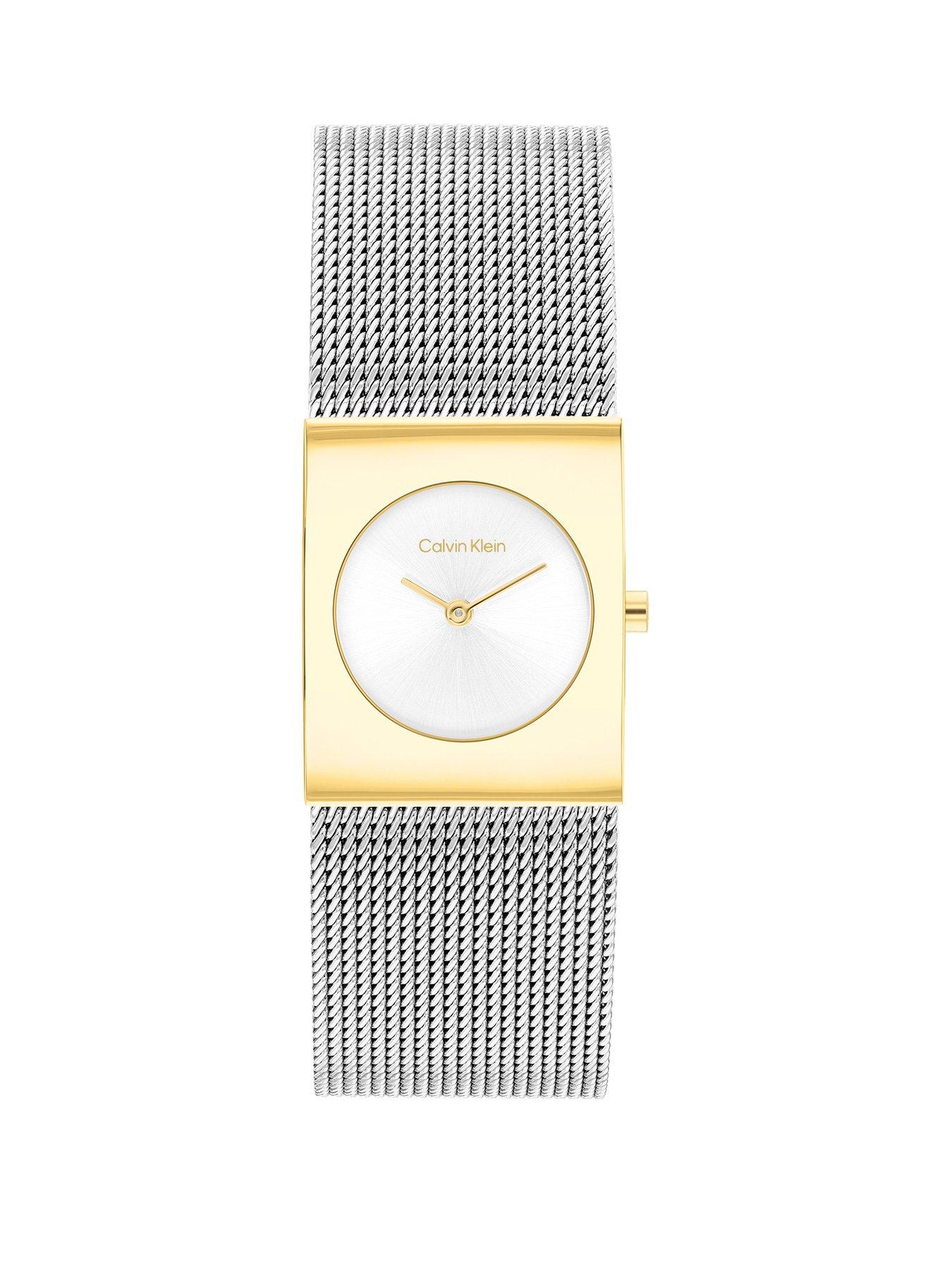 undefined Women's Ck Pulse Stainless Steel Watch - Silver