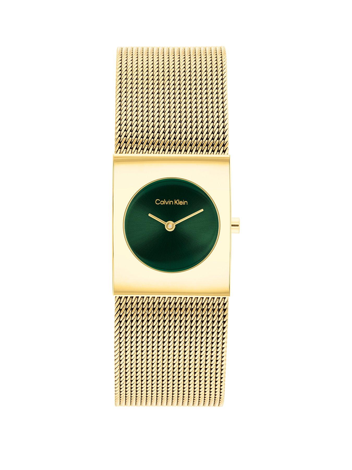 undefined Women's Ck Pulse Plated Watch - Gold