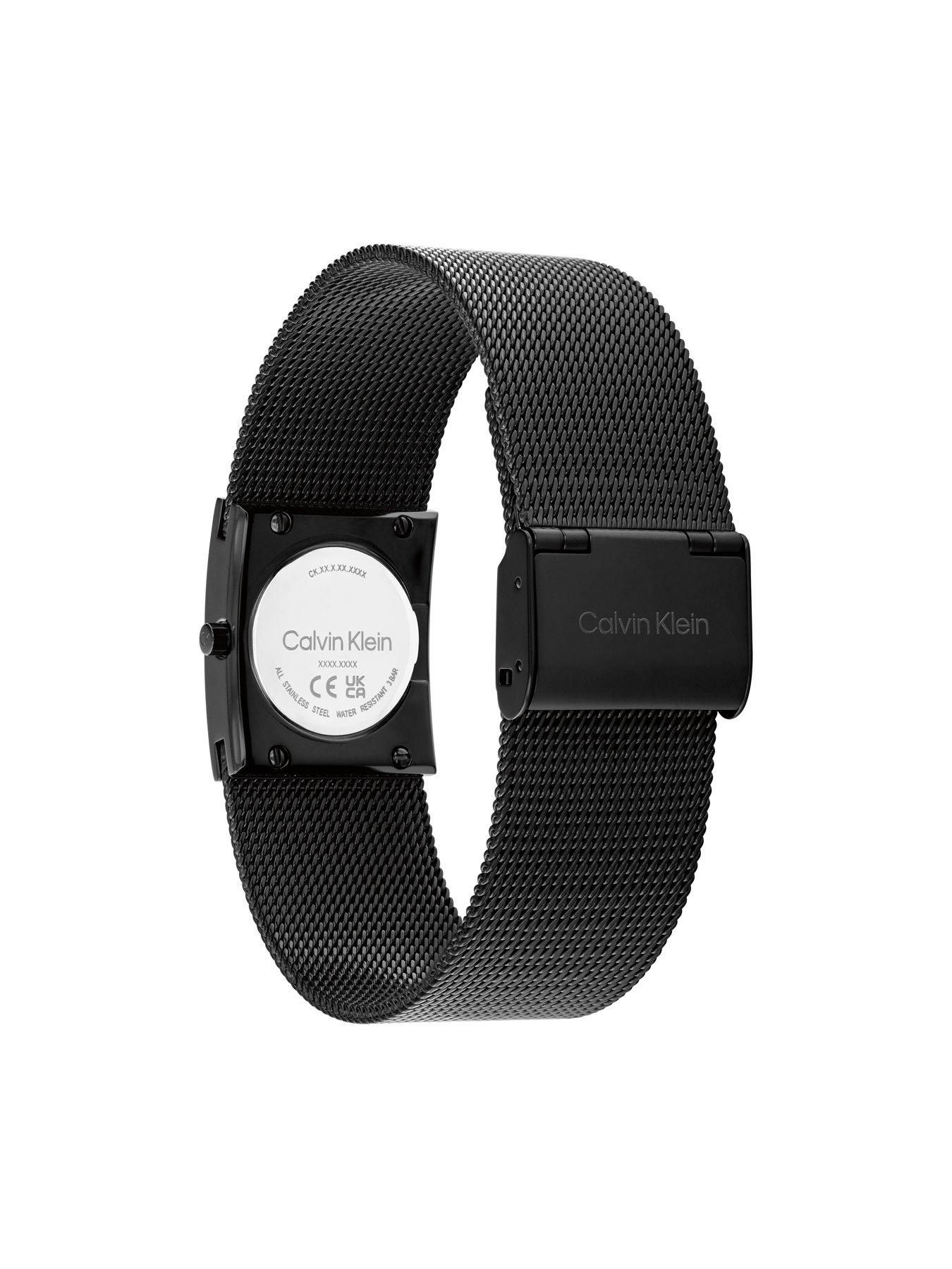 Image 4 of 5 of Calvin Klein Women's Ck Pulse Ip Watch - Black