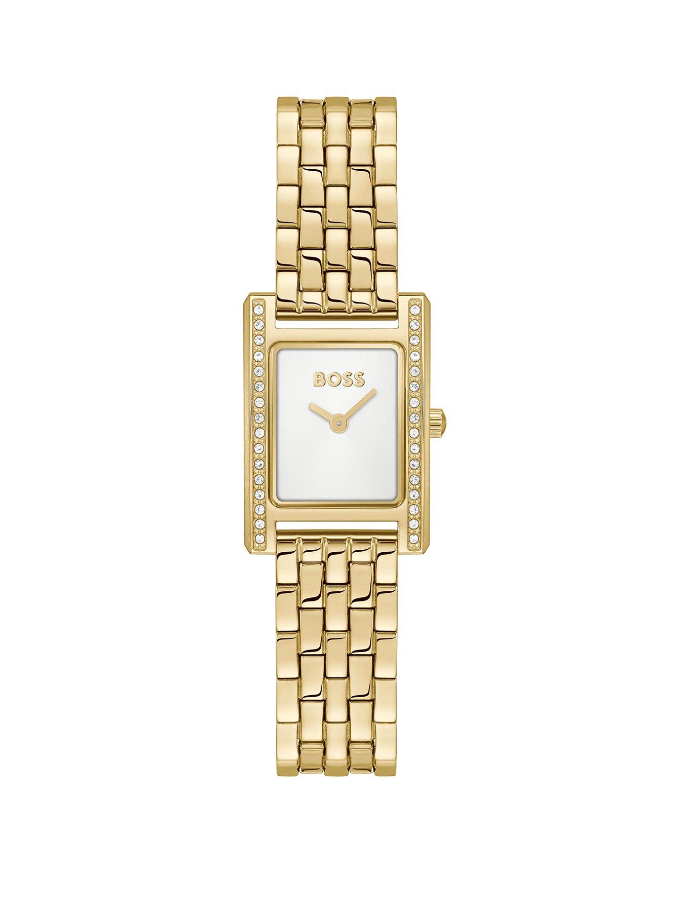 undefined Ladies Lucy Precious Ip Bracelet Watch - Light Gold