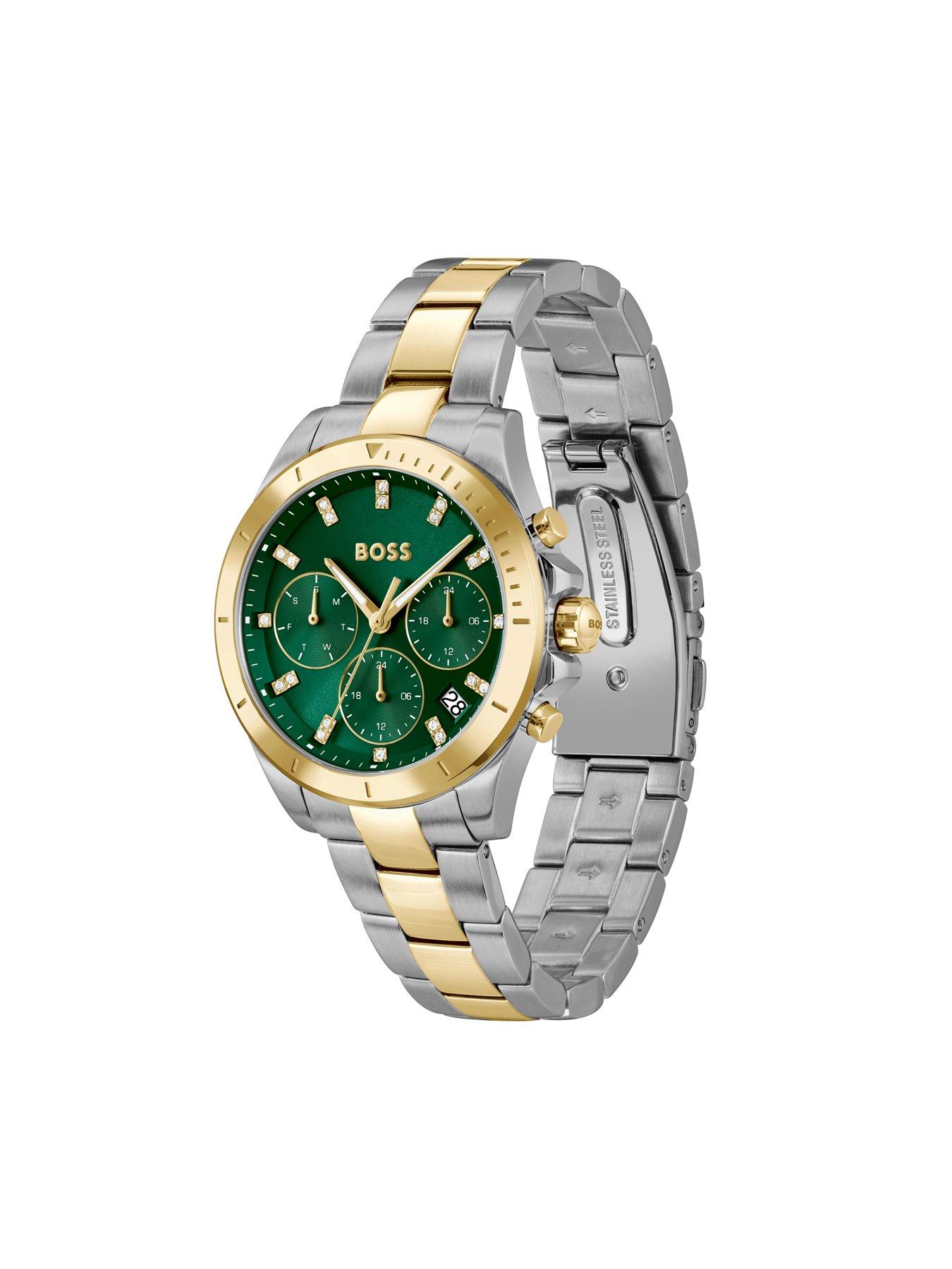 Image 2 of 6 of BOSS Ladies Alley Sport Lux Bi Colour Bracelet Watch - Multi