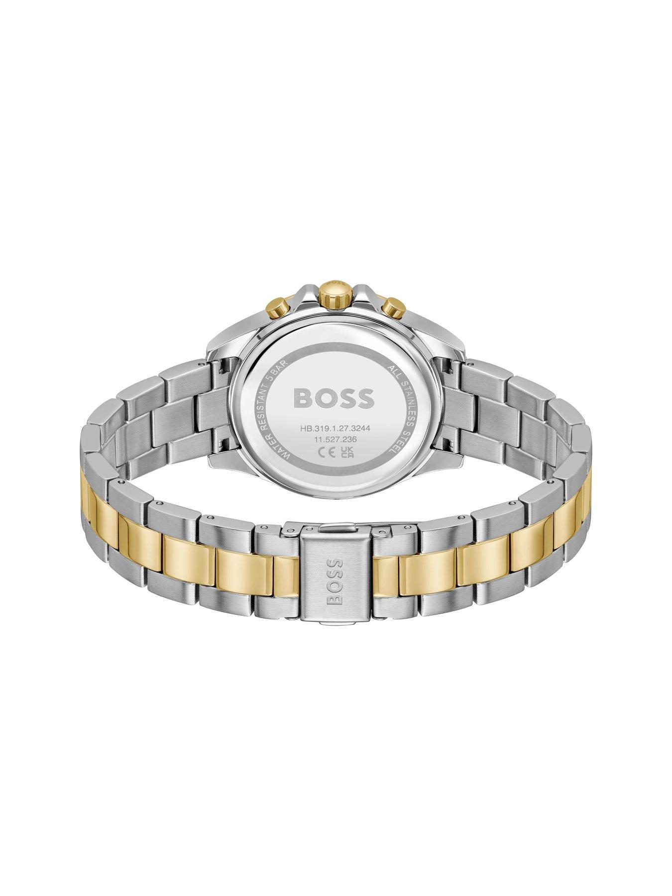 Image 3 of 6 of BOSS Ladies Alley Sport Lux Bi Colour Bracelet Watch - Multi