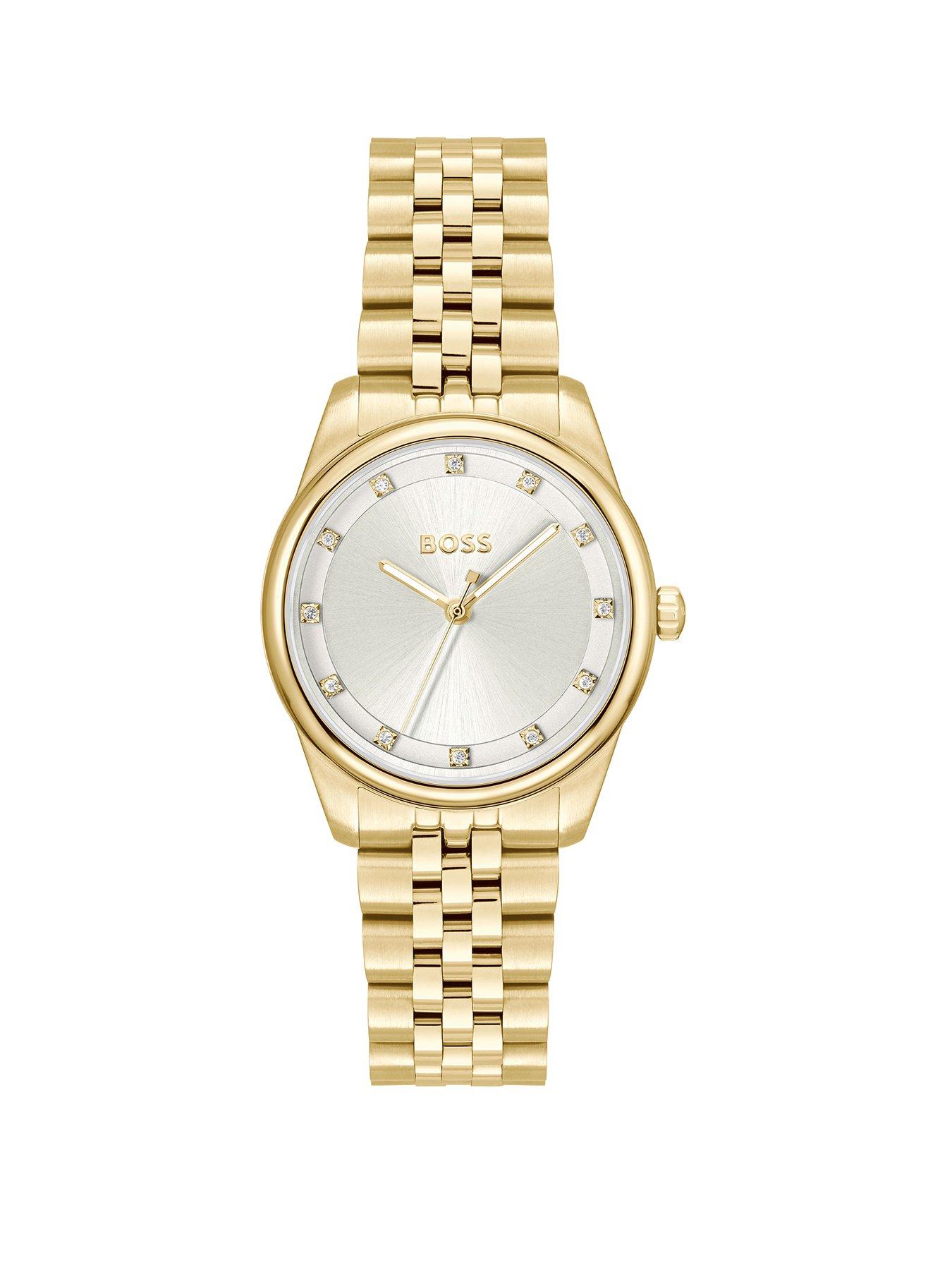 undefined Ladies Graceful Precious Ip Watch - Light Gold