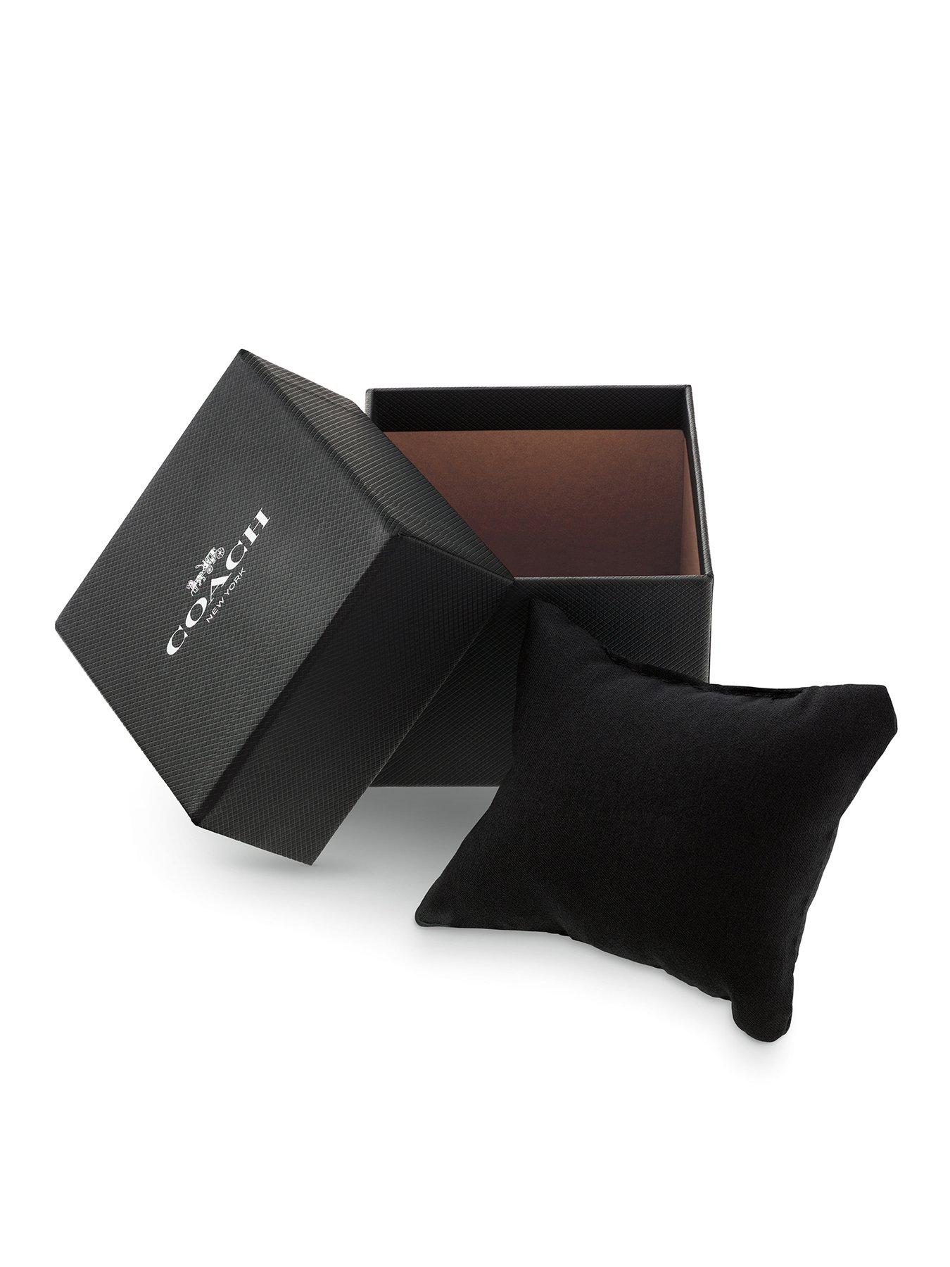 Image 5 of 5 of COACH Ladies Sammy Black IP Bracelet Watch