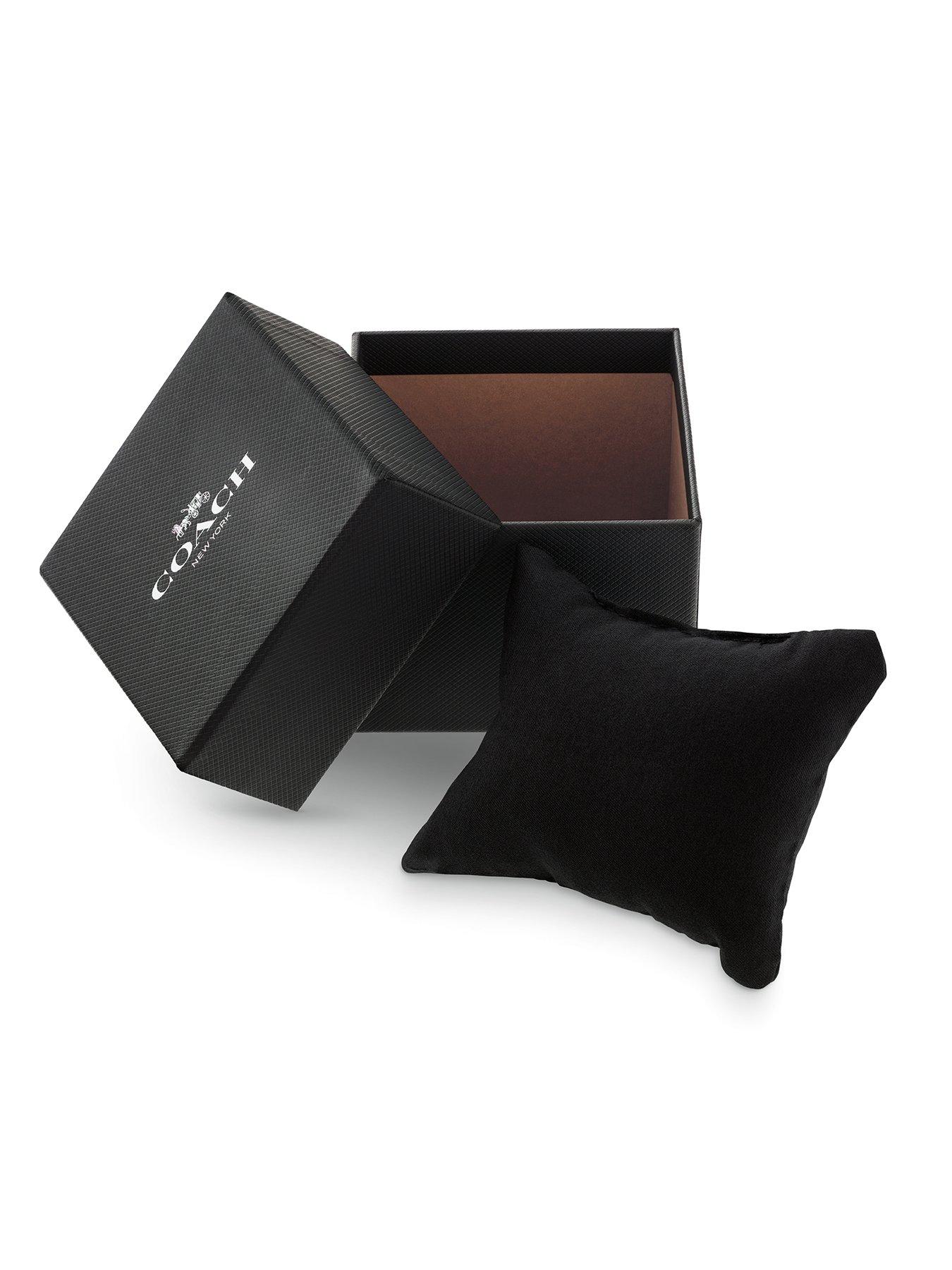 Image 4 of 4 of COACH Ladies Kitt White Ceramic Bracelet Watch