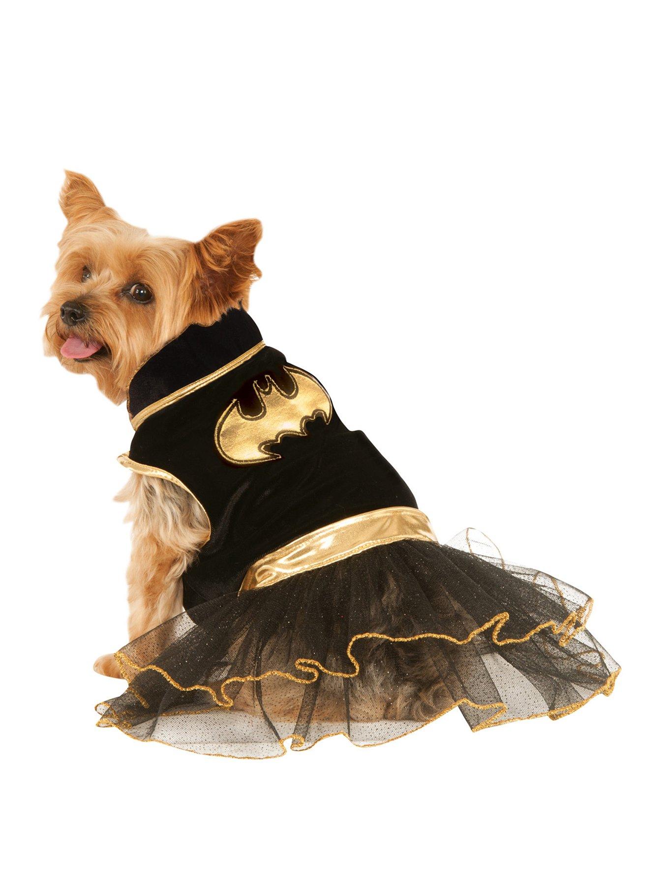Image 1 of 4 of Batman Batgirl Tutu Dress Pet Fancy Dress