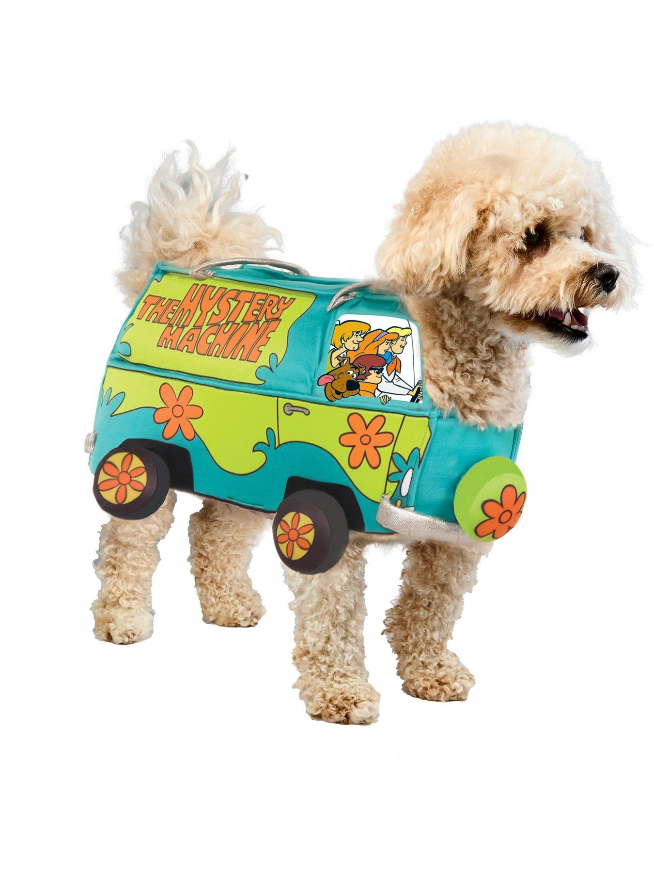 Image 5 of 6 of Scooby-Doo Mystery Machine Pet Fancy Dress