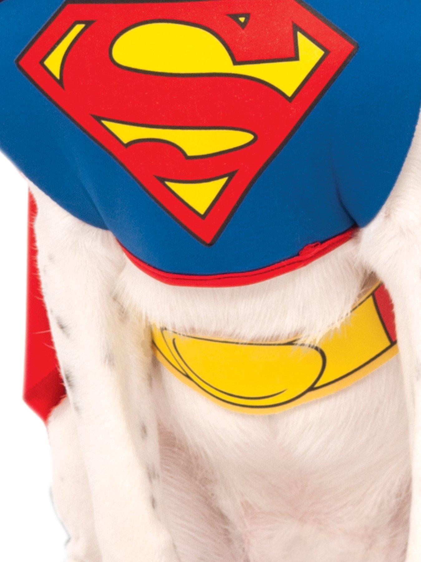  image of superman-pet-fancy-dress