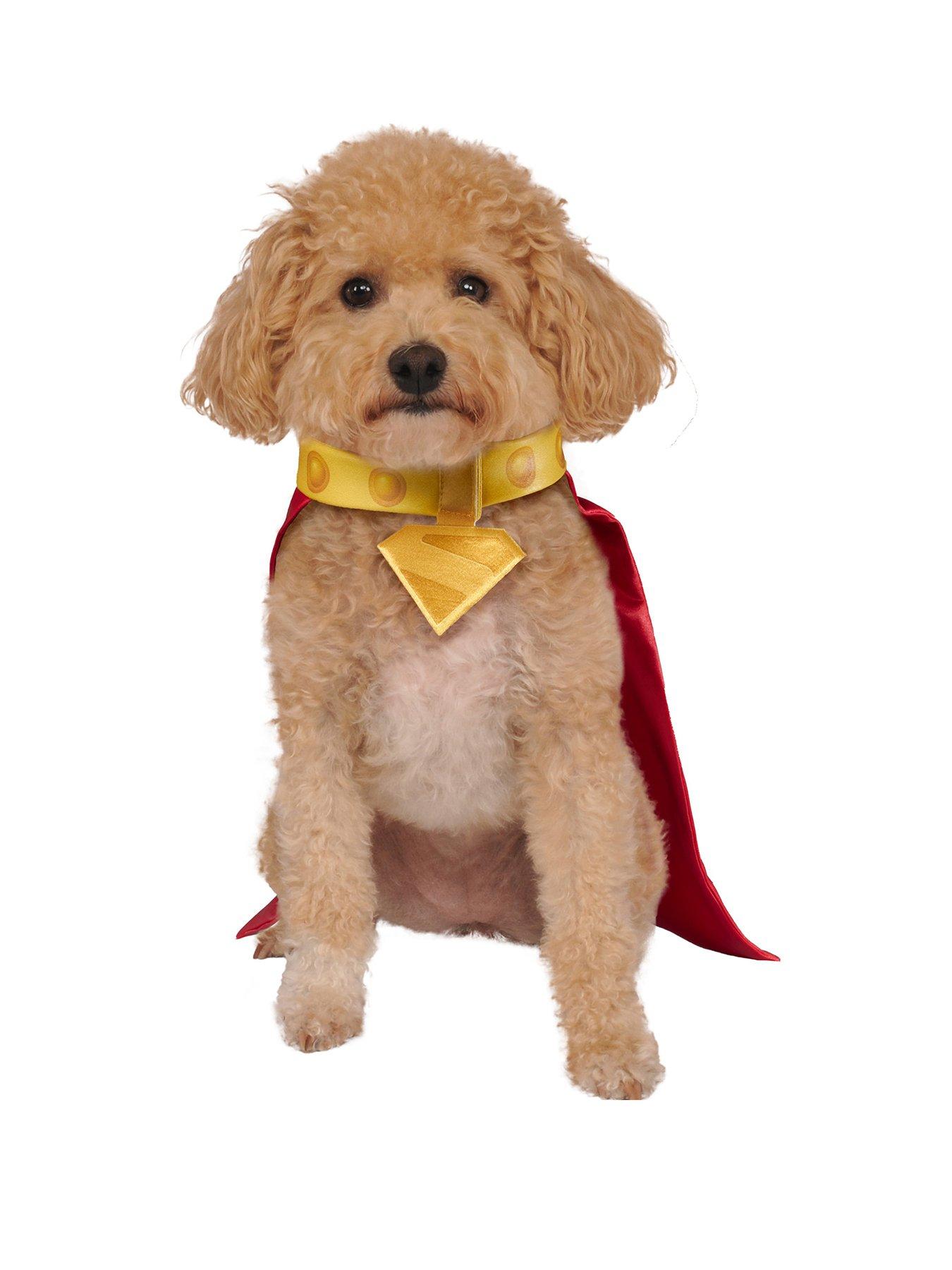 undefined SUPERMAN-KRYPTO PET CAPE & COLLAR