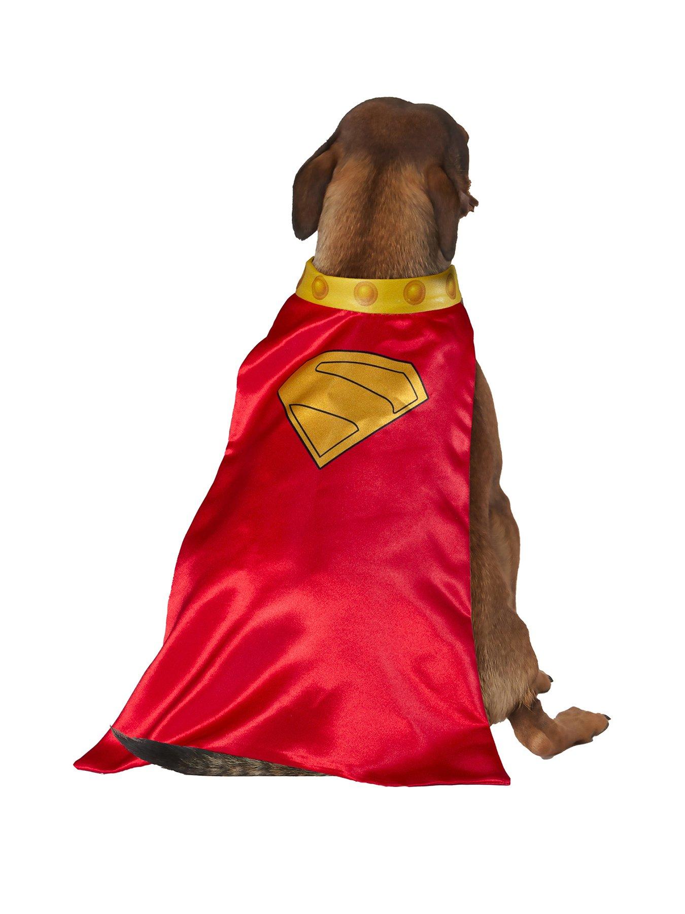 Image 2 of 6 of Superman Superman Krypto Pet Fancy Dress