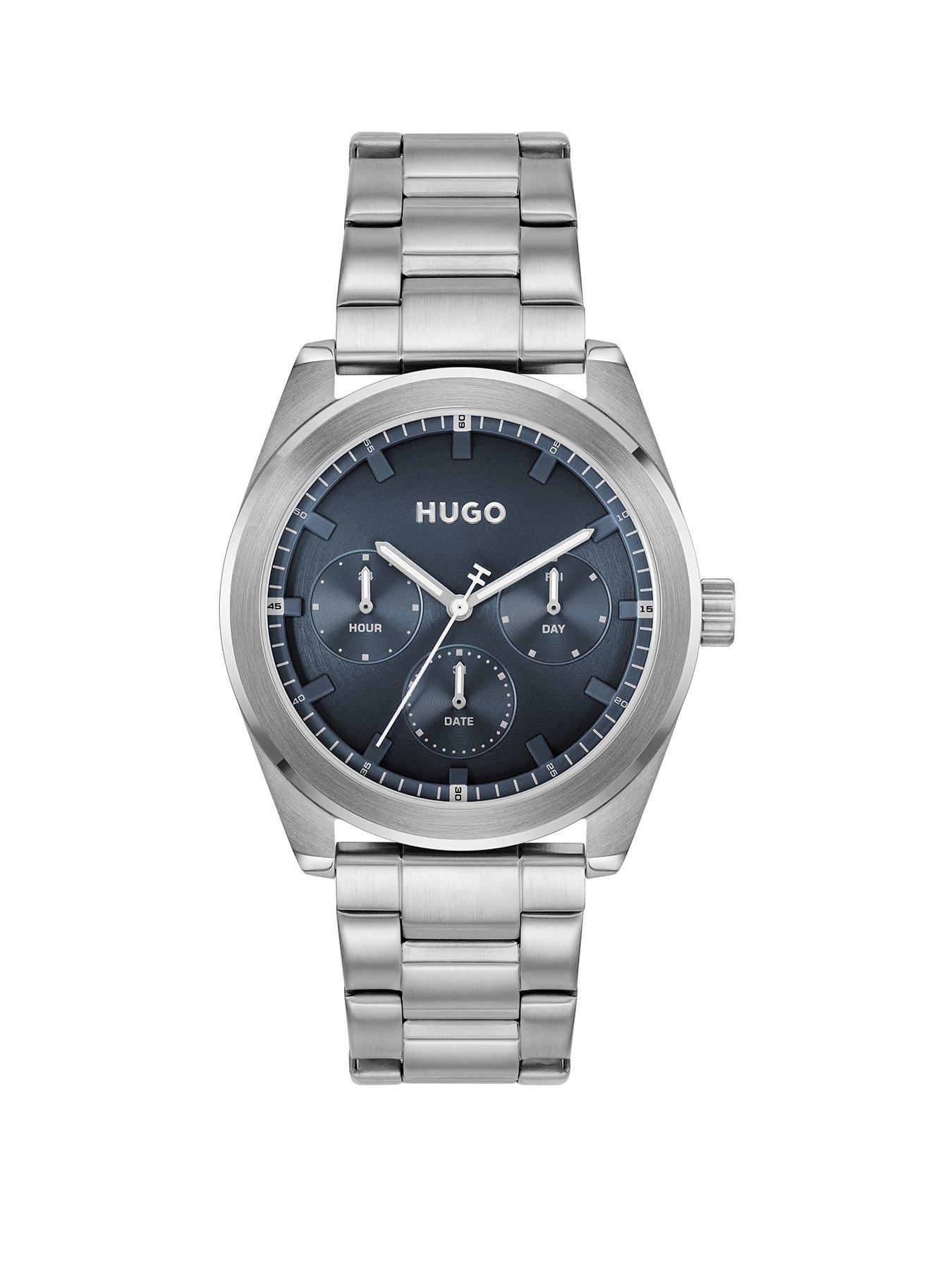 Image 1 of 6 of HUGO Gents&nbsp; #BRIGHT SPORT Stainless Steel Bracelet Watch