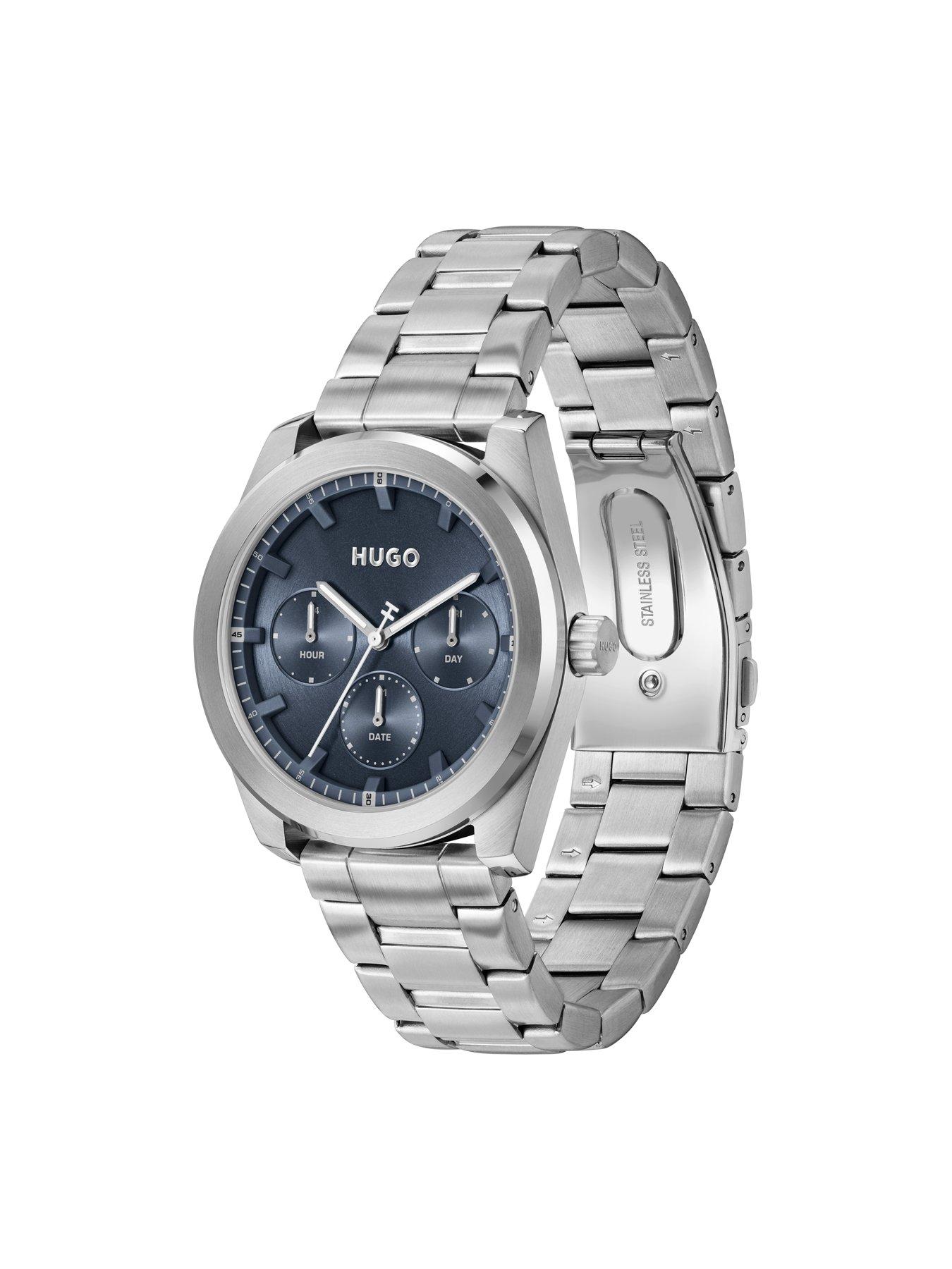 Image 2 of 6 of HUGO Gents&nbsp; #BRIGHT SPORT Stainless Steel Bracelet Watch