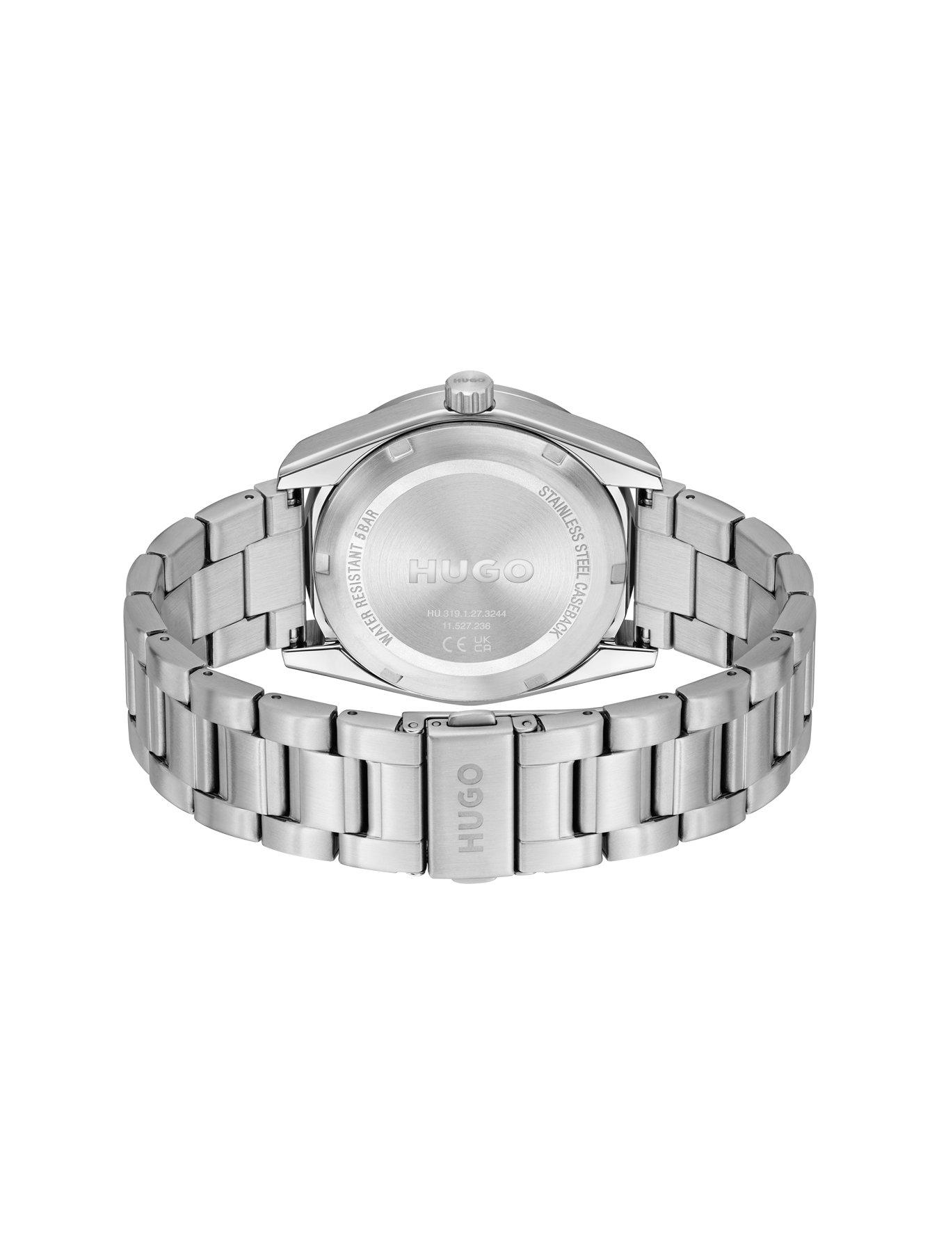 Image 3 of 6 of HUGO Gents&nbsp; #BRIGHT SPORT Stainless Steel Bracelet Watch