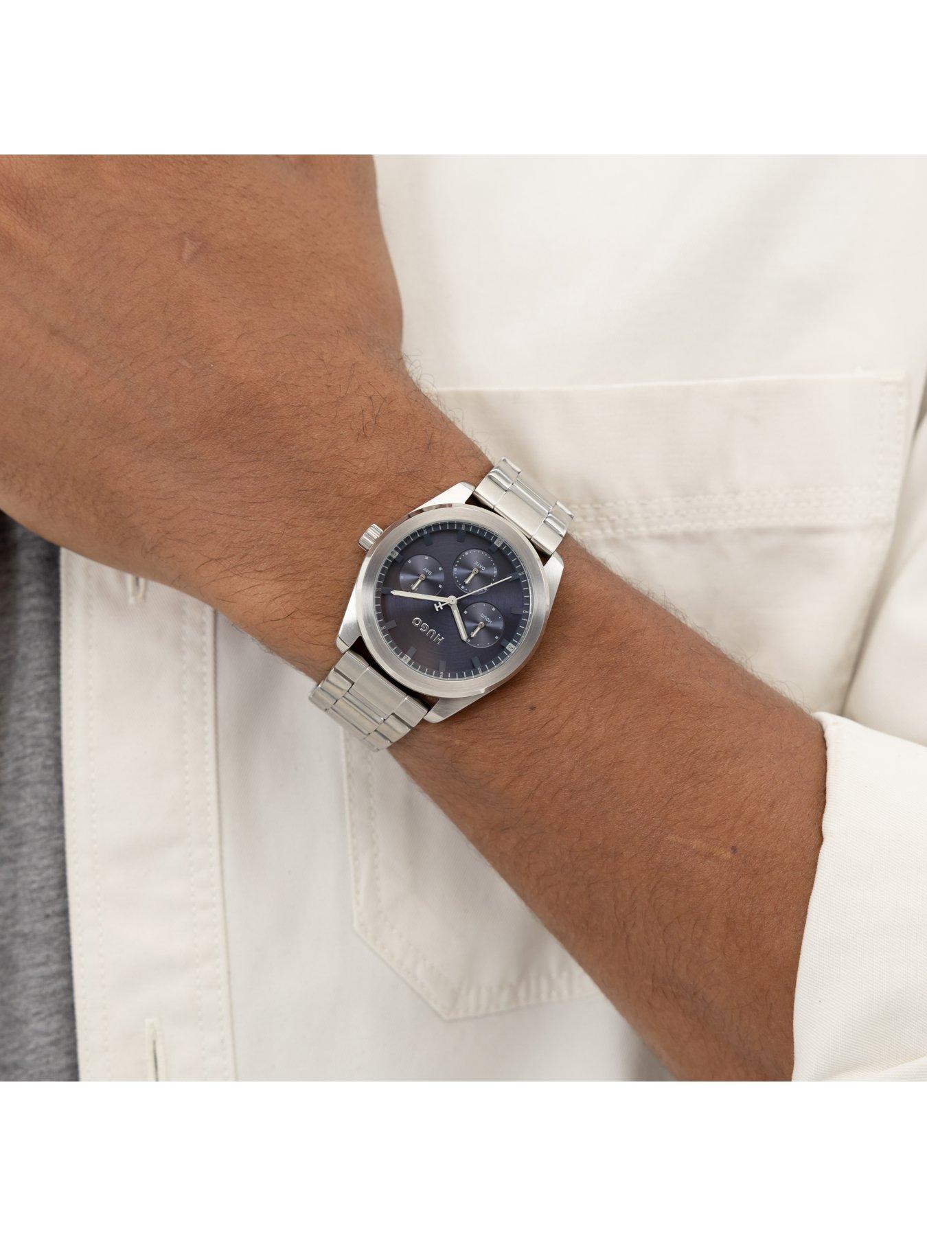 Image 5 of 6 of HUGO Gents&nbsp; #BRIGHT SPORT Stainless Steel Bracelet Watch