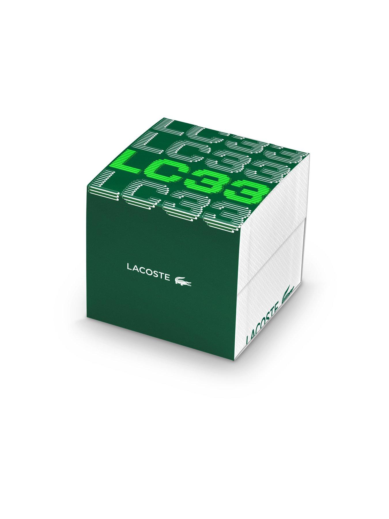 Image 7 of 7 of Lacoste Men's LC33 Red Analog-Digital Watch