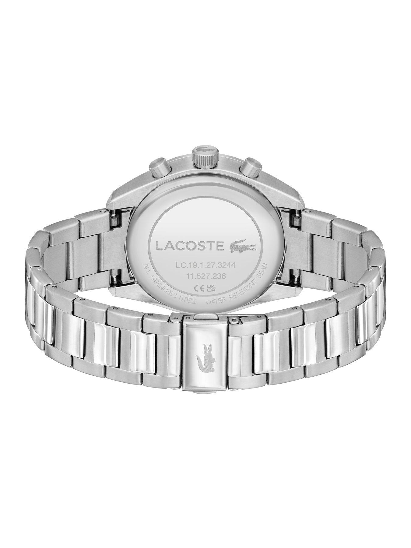 Image 3 of 7 of Lacoste Men's Boston Stainless Steel Chronograph Watch