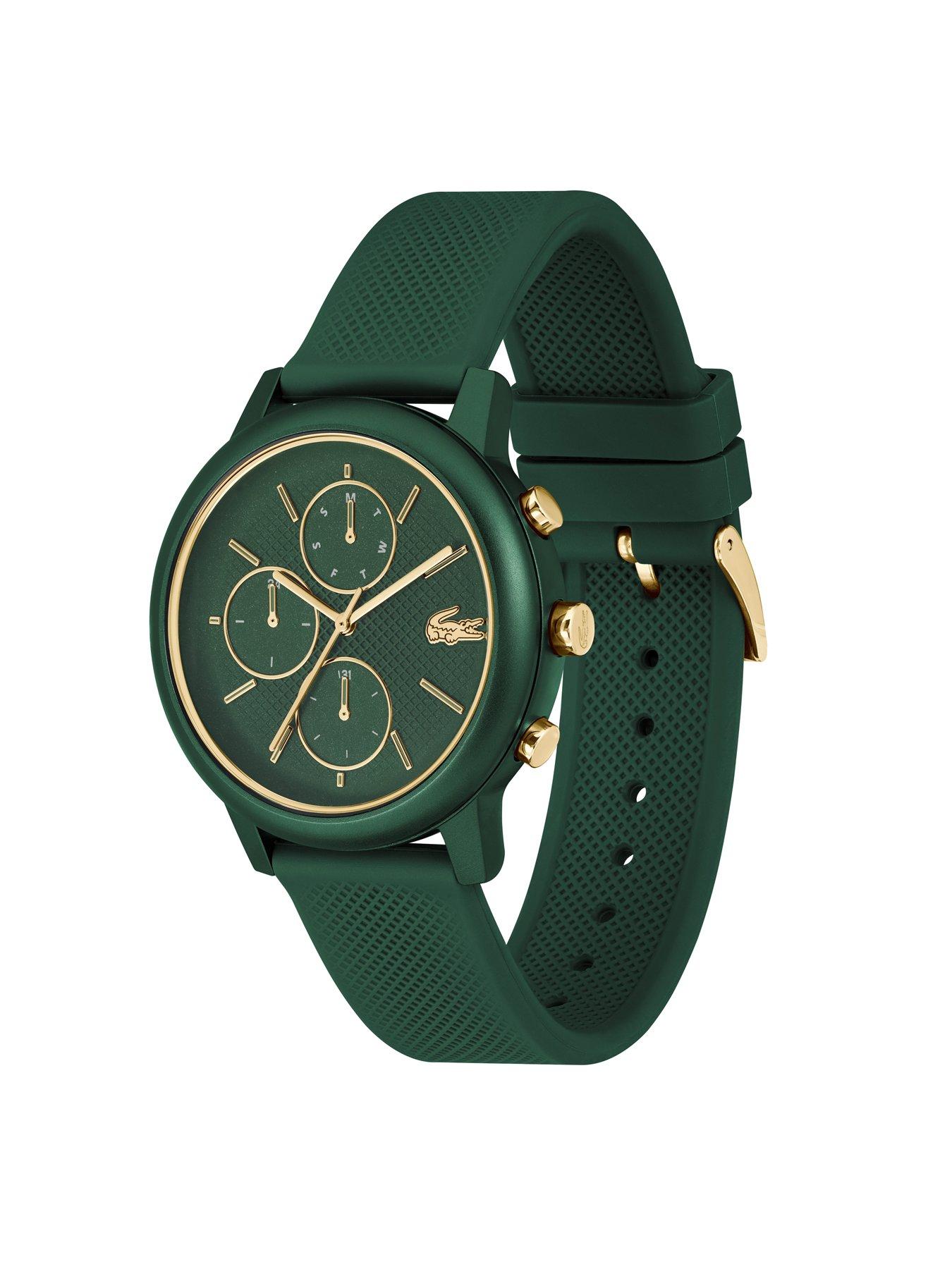 Image 3 of 6 of Lacoste Men's Lacoste.12.12 Move Green Multifunction Watch