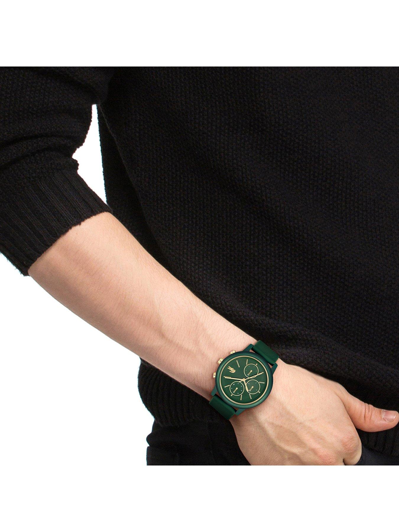 Image 5 of 6 of Lacoste Men's Lacoste.12.12 Move Green Multifunction Watch