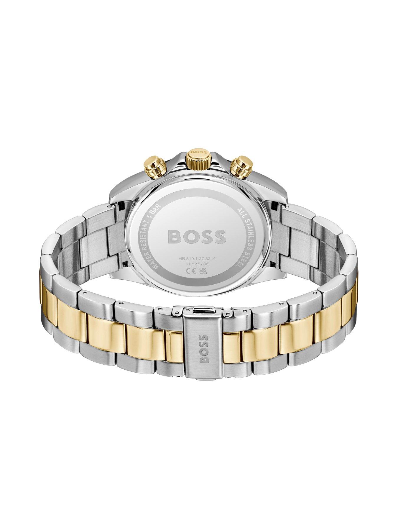 Image 2 of 8 of BOSS Gents Hero 2-Tone Bracelet Watch - Multi