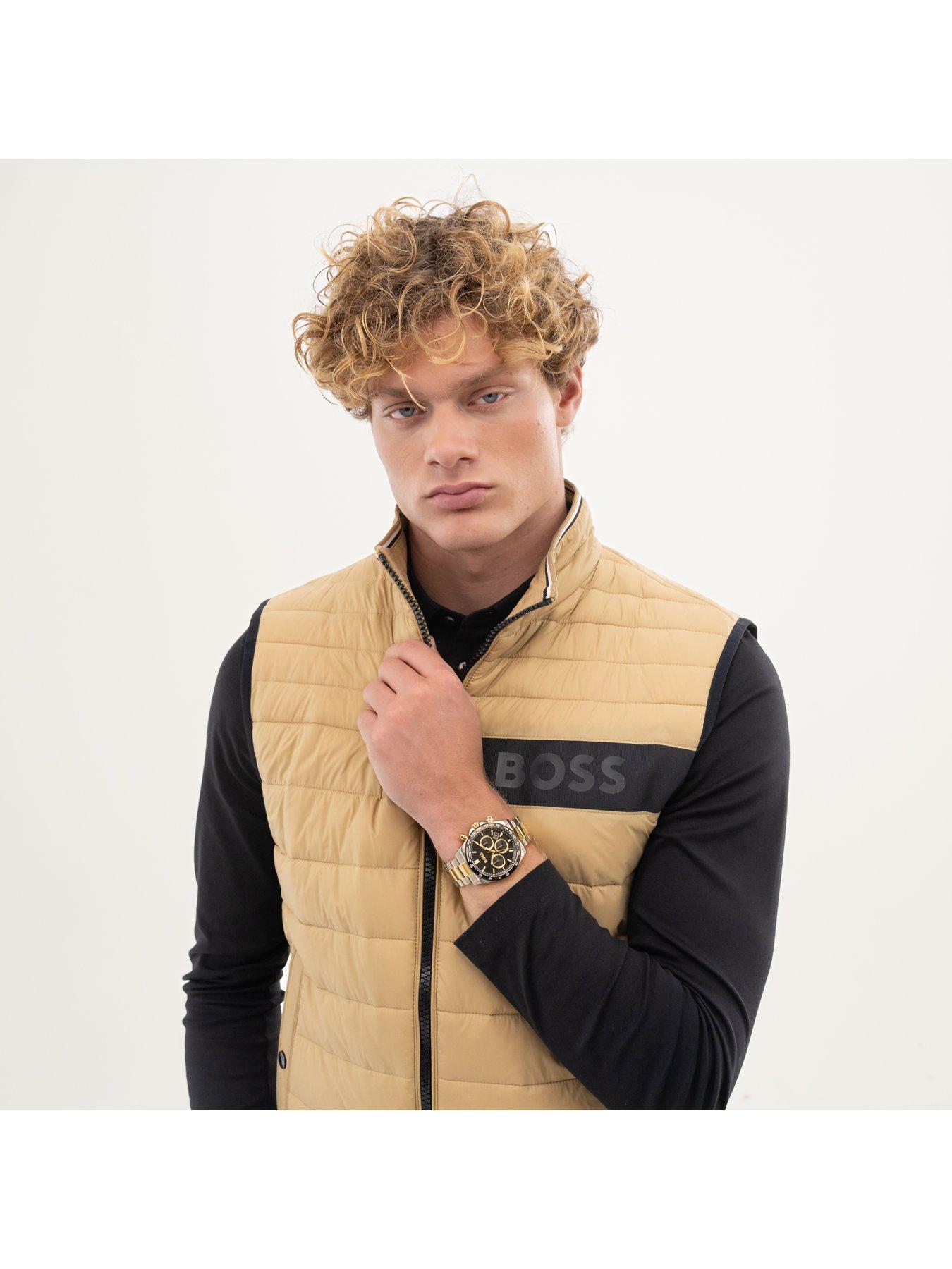 Image 5 of 8 of BOSS Gents Hero 2-Tone Bracelet Watch - Multi