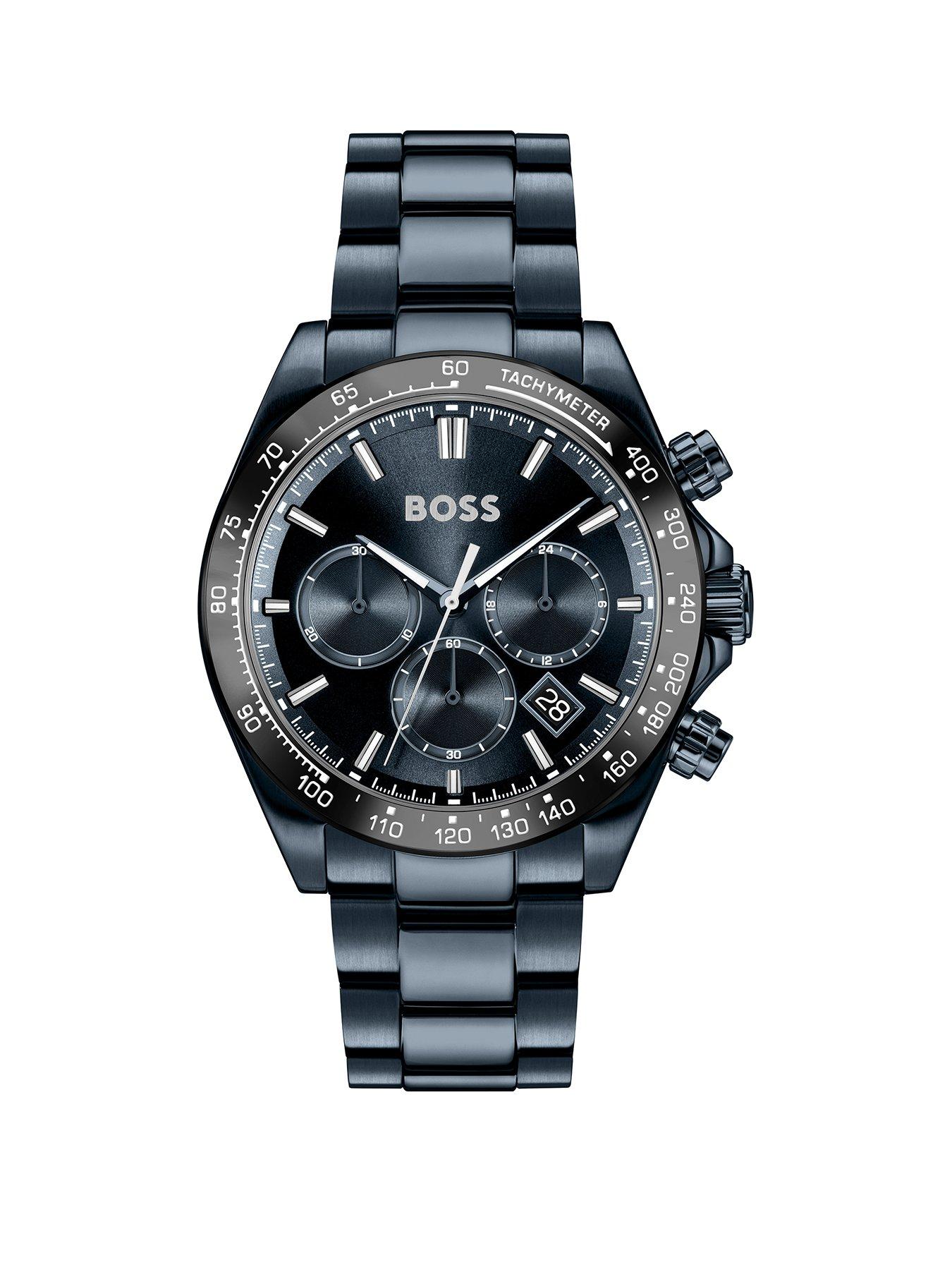 boss-gents-hero-ip-bracelet-watch-blue