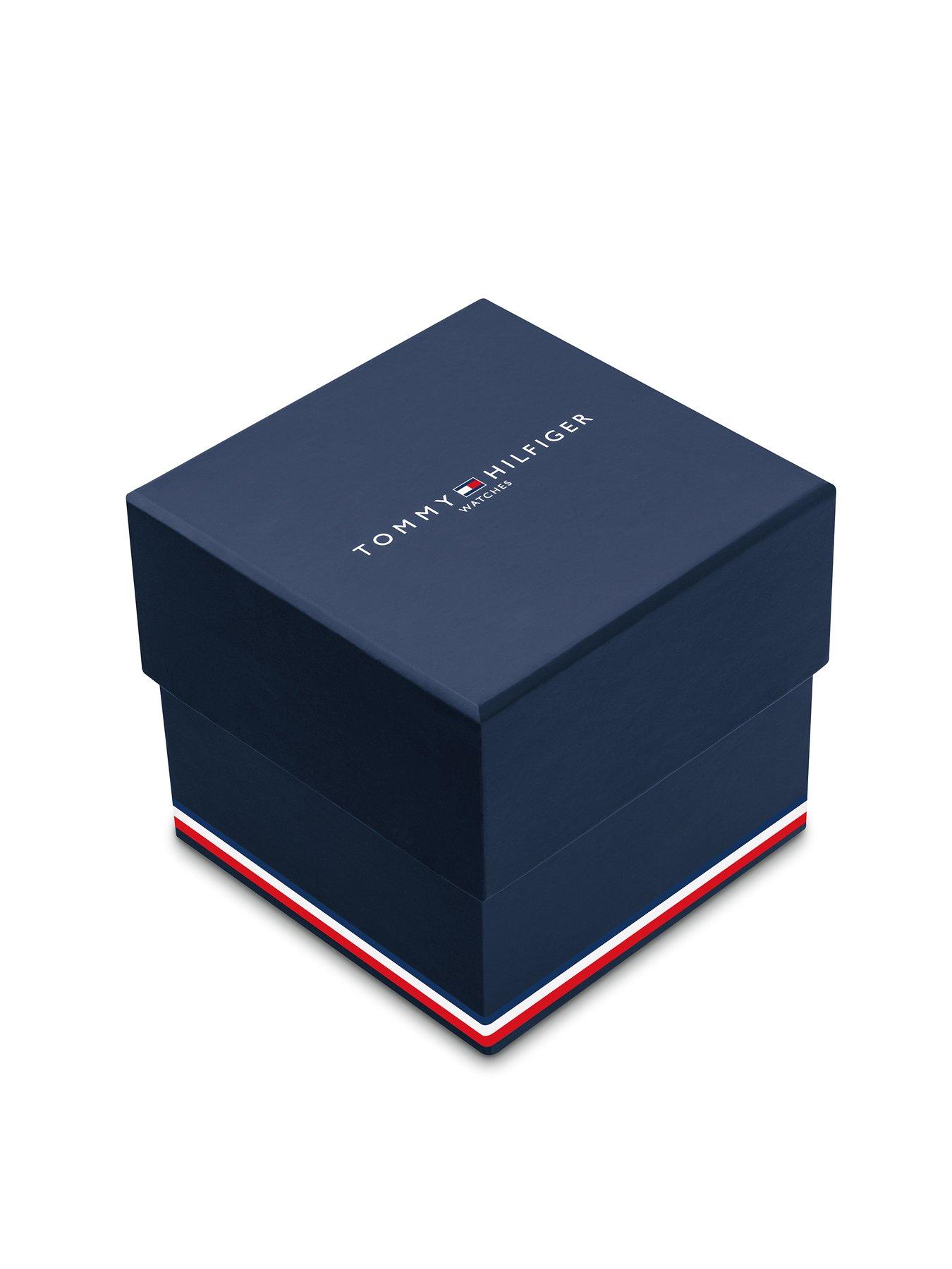 Image 5 of 5 of Tommy Hilfiger Men's Gold Plated Bracelet Watch