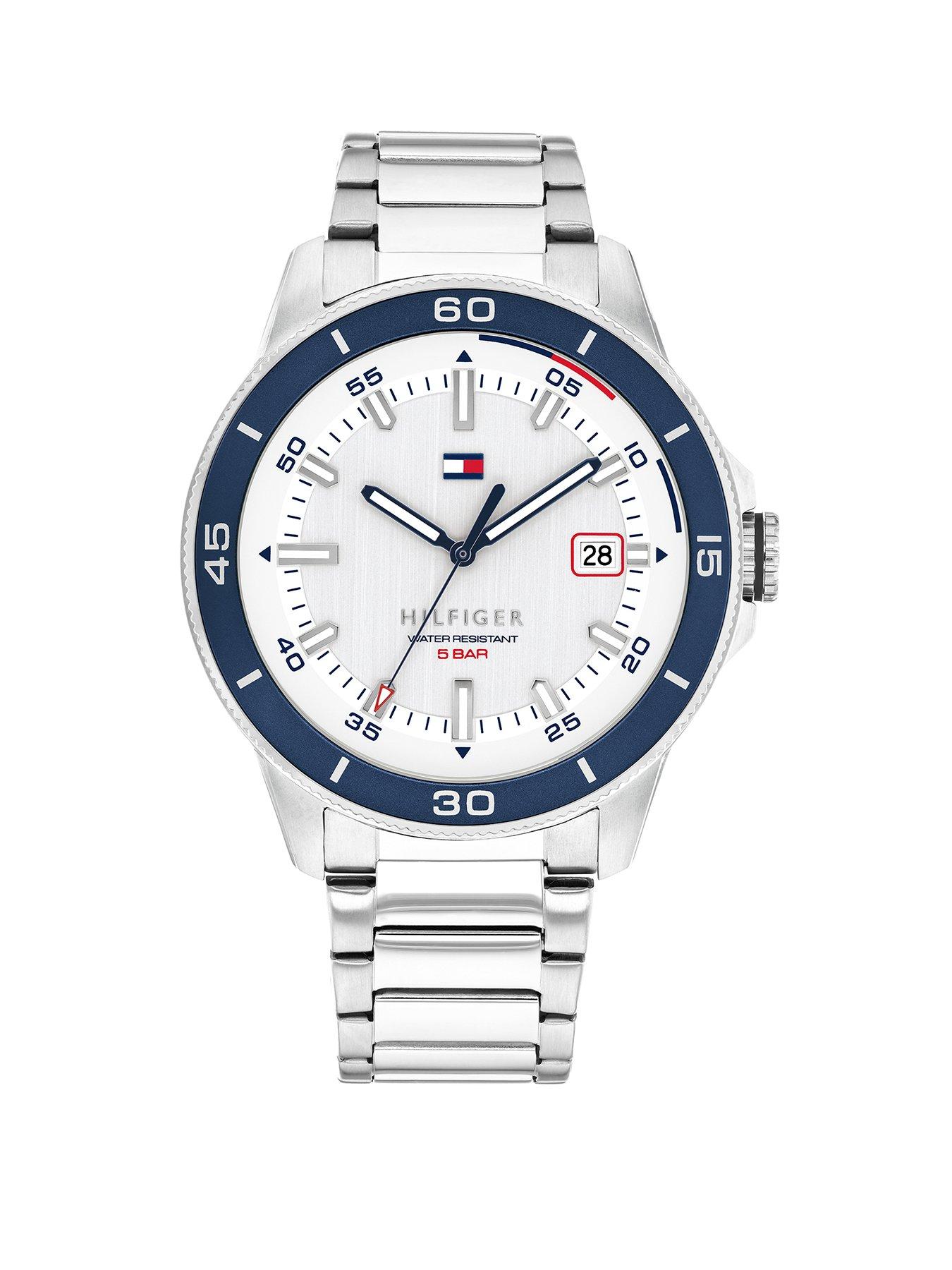 undefined Men's Stainless Steel Bracelet Watch
