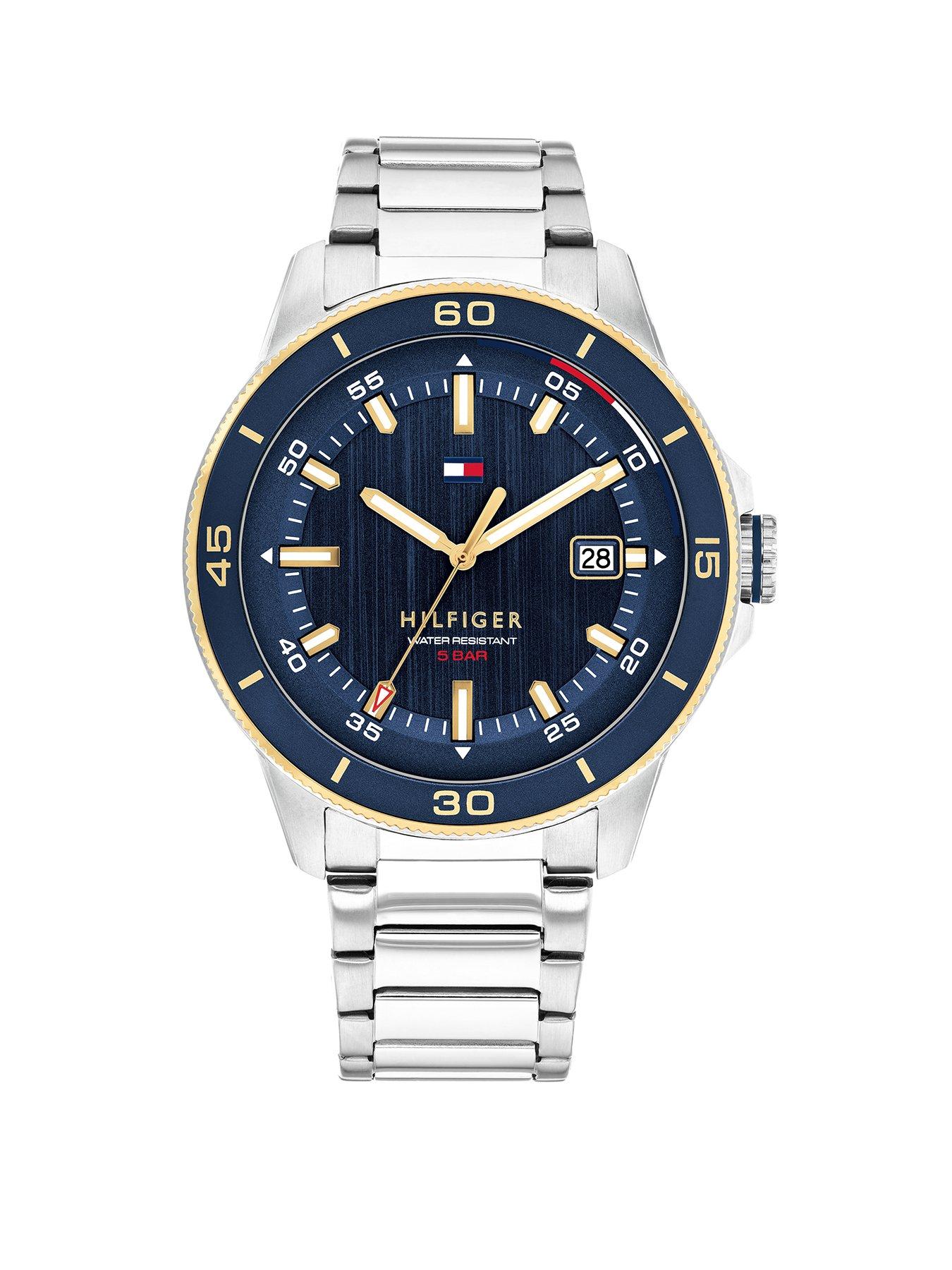 undefined Men's Stainless Steel Bracelet Watch