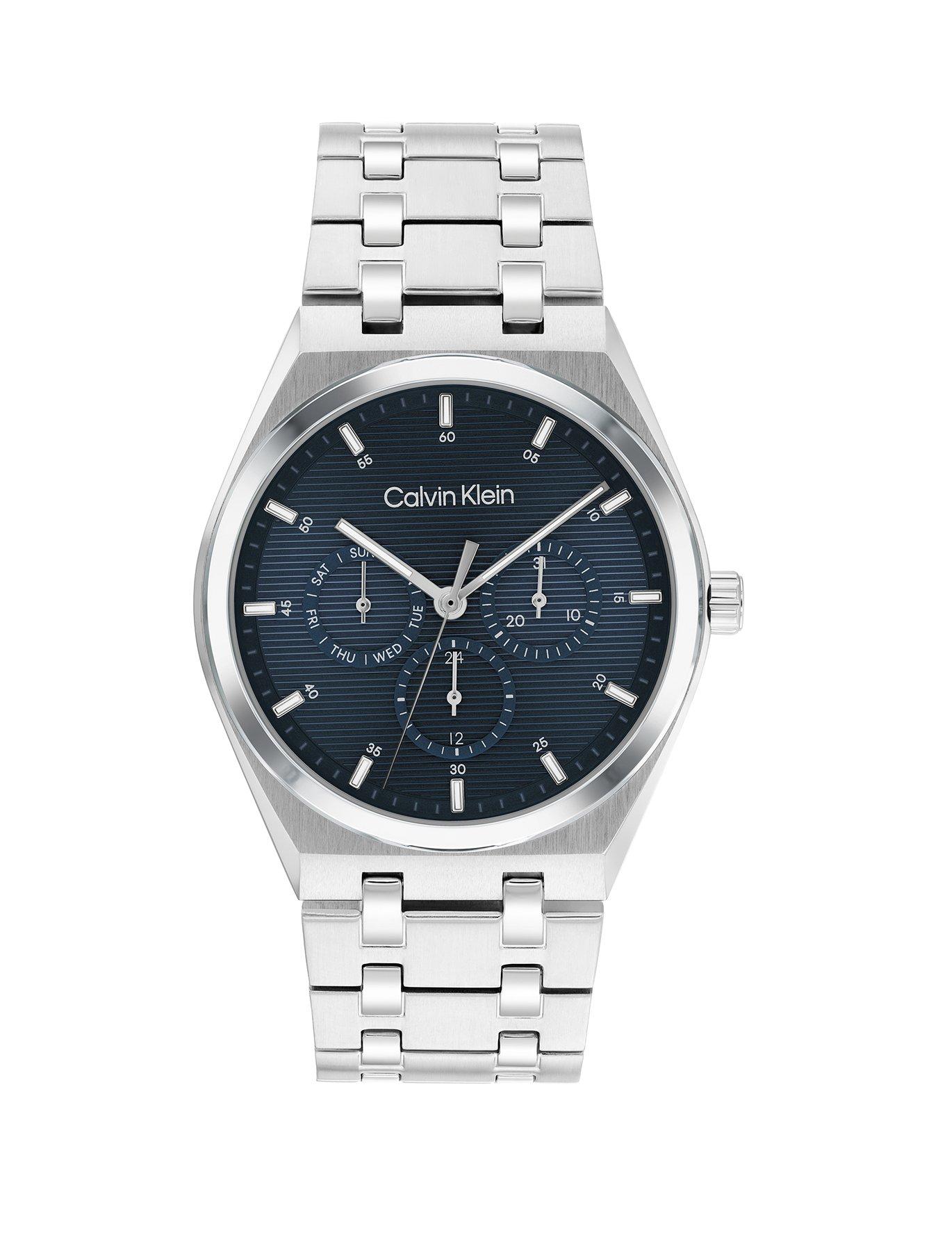 Calvin Klein Men's Ck Motion Stainless Steel Watch - Silver