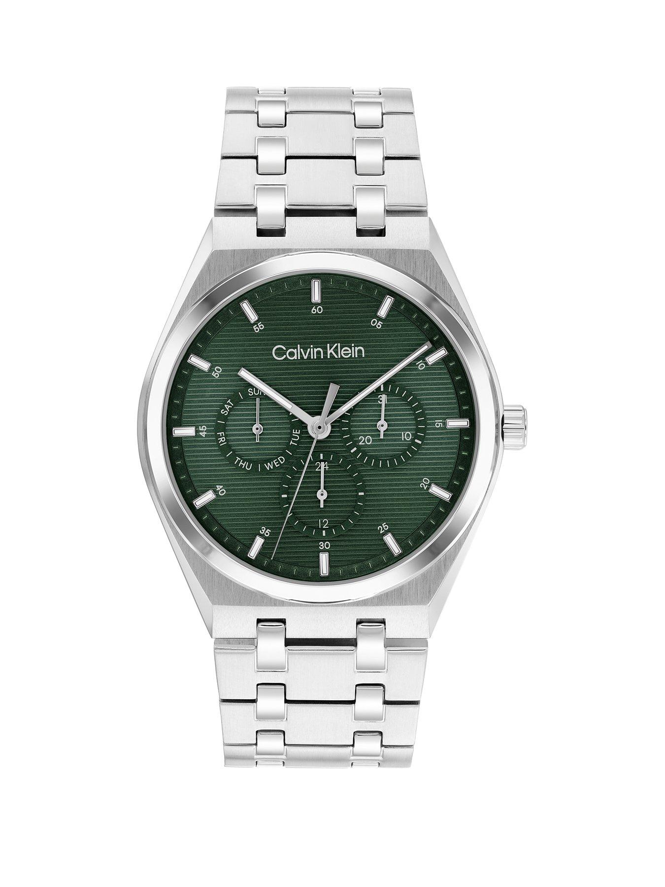 Calvin Klein Men's Ck Motion Stainless Steel Watch - Silver