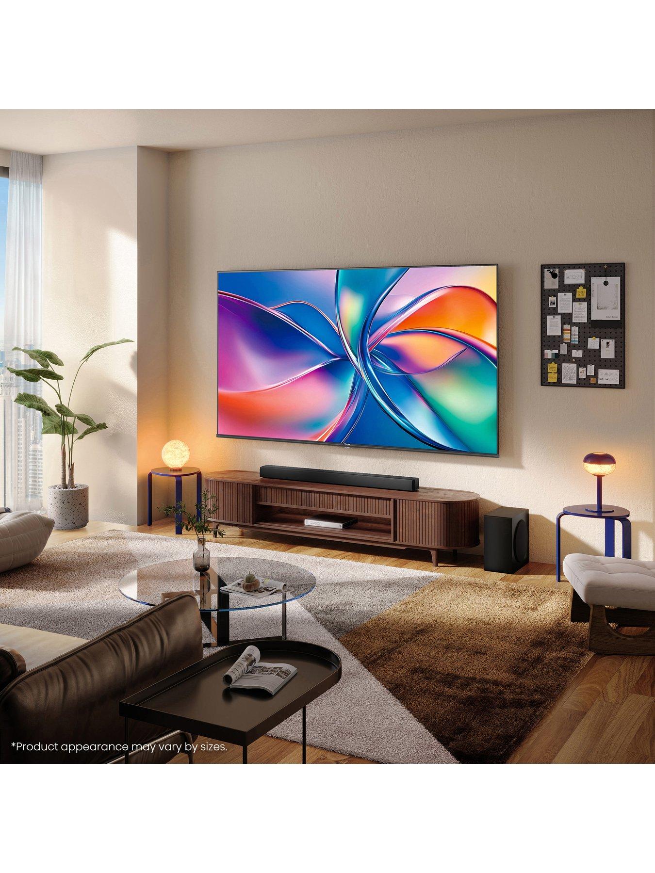 Image 2 of 7 of Hisense Hisense E7Q 85" 4K QLED Smart AI TV with Freely - 85E7QTUK