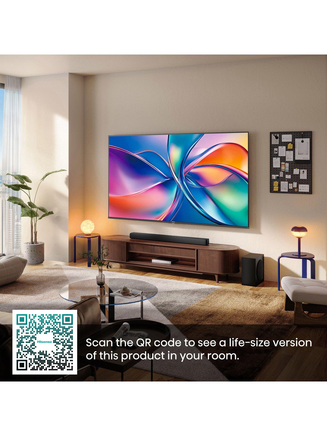  image of hisense-hisense-e7q-65-4k-qled-smart-ai-tv-with-freely-65e7qtuk
