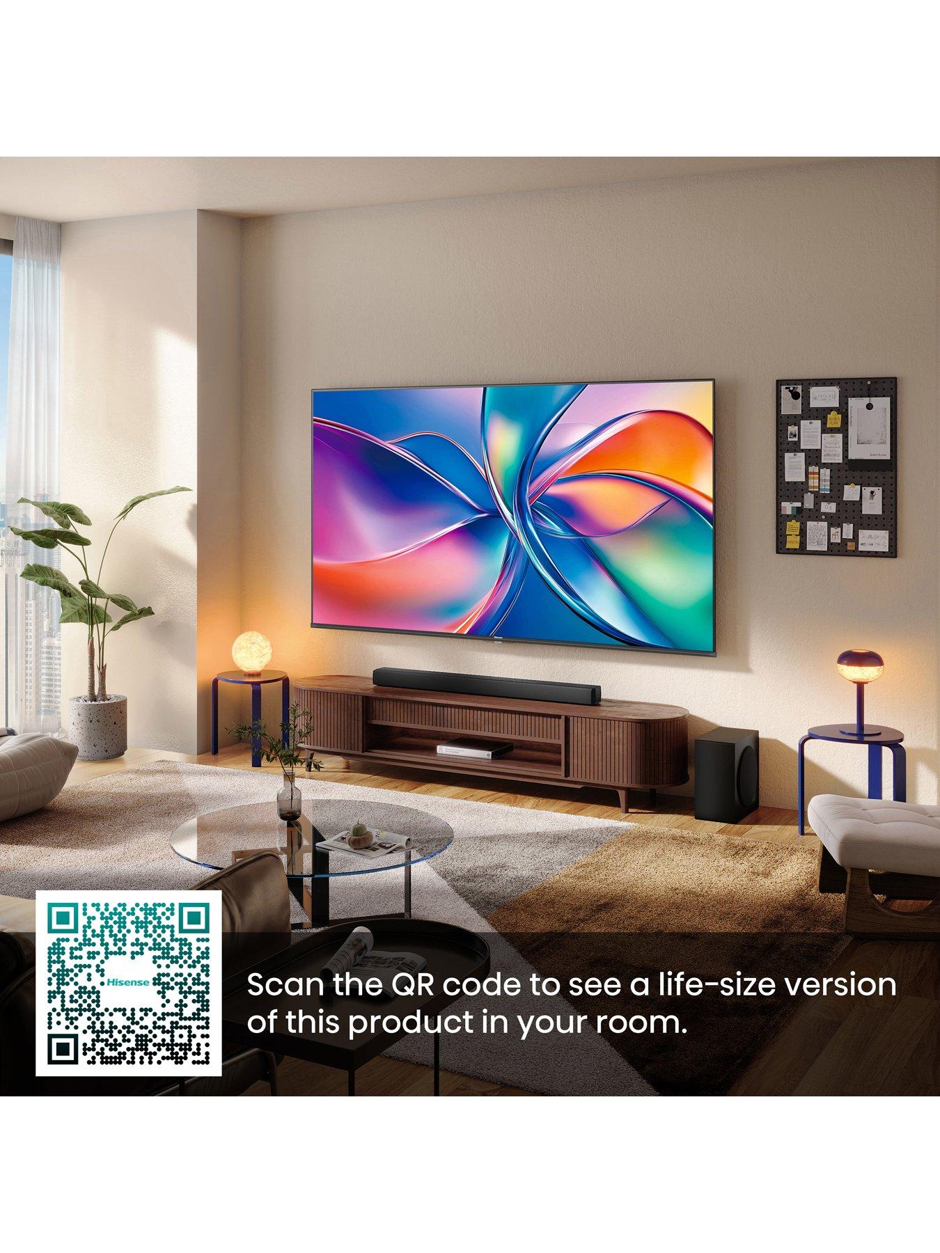 back image of hisense-hisense-e7q-55-4k-qled-smart-ai-tv-with-freely-55e7qtuk