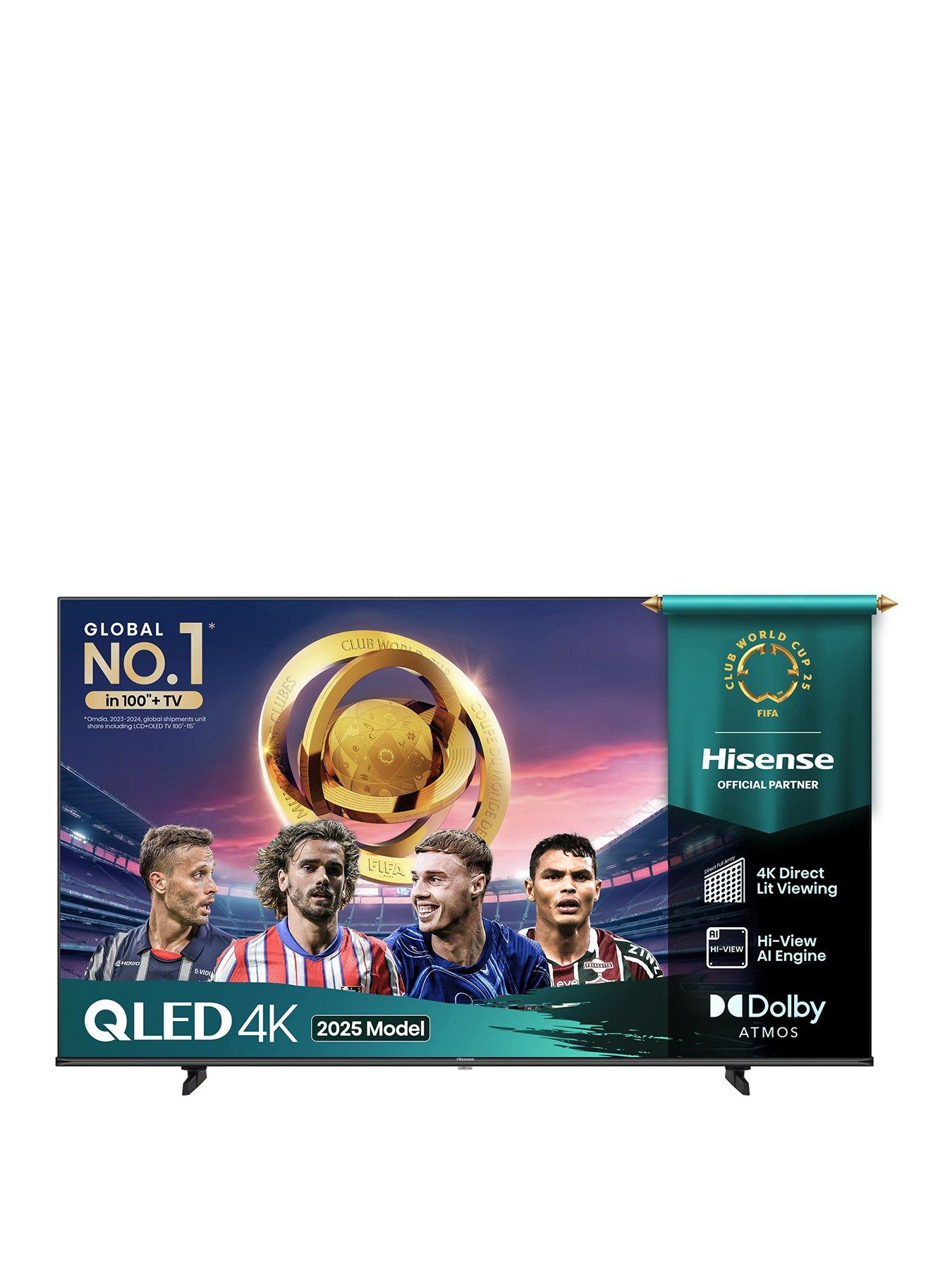 undefined 50E78QTUK 50-inch QLED 4K Smart AI TV with Freely