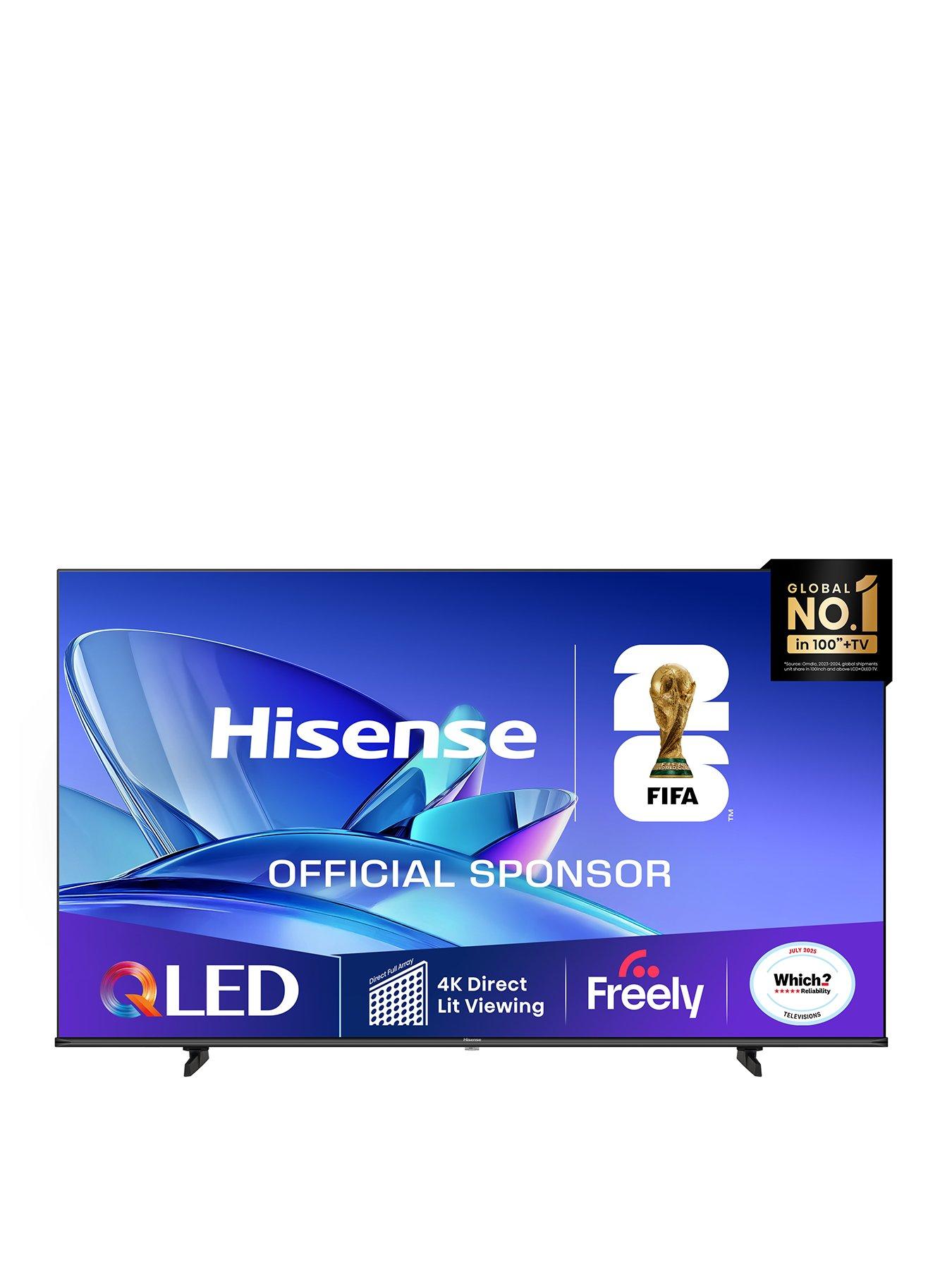 hisense-e78q-43-4k-qled-smart-ai-tv-with-freely-43e78qtuk