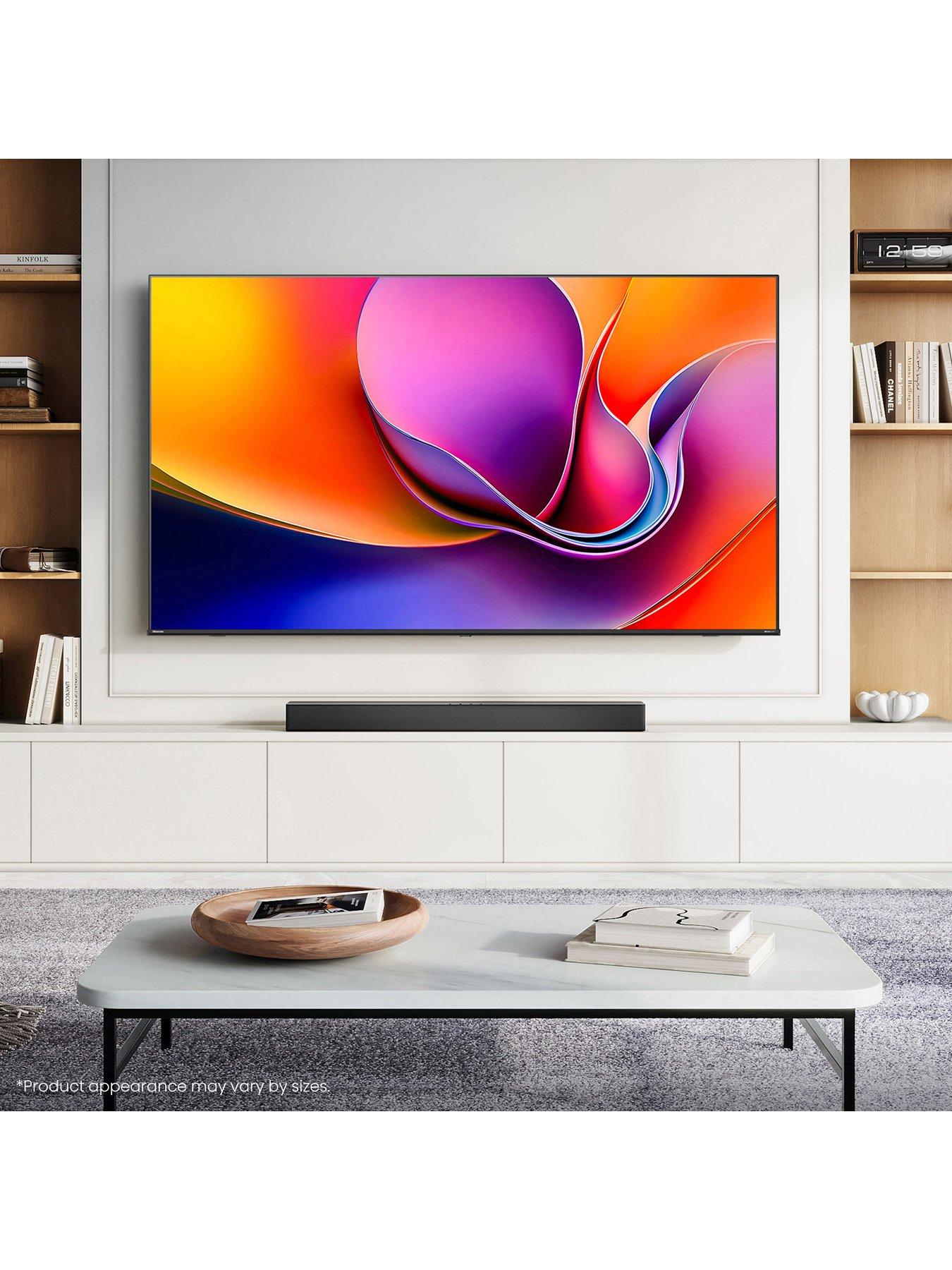 Image 2 of 7 of Hisense A6Q 75" 4K HDR Smart TV with Freely - 75A6QTUK