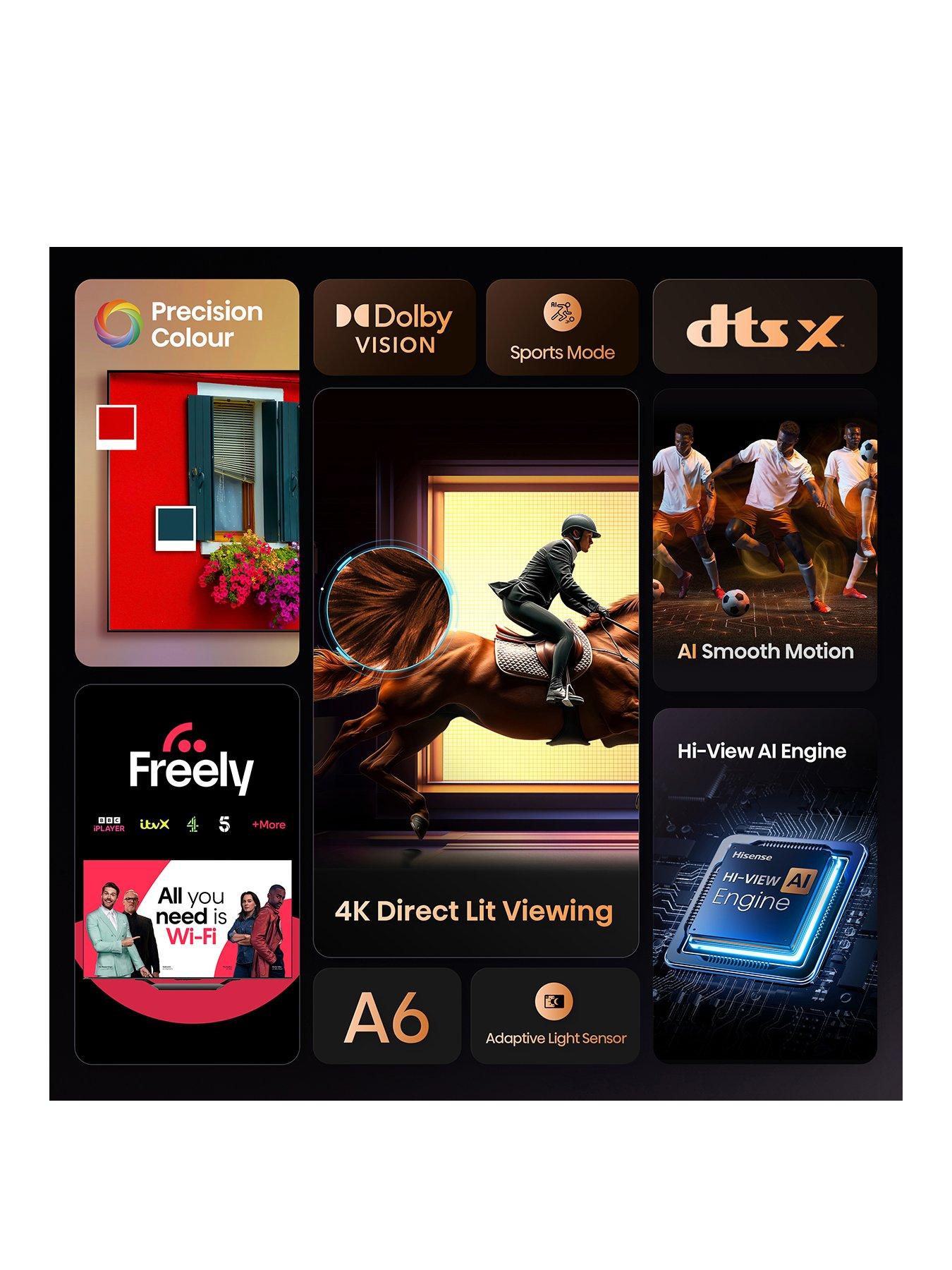  image of hisense-hisense-75-75a6qtuk-4k-ultra-hd-smart-tv-with-freely