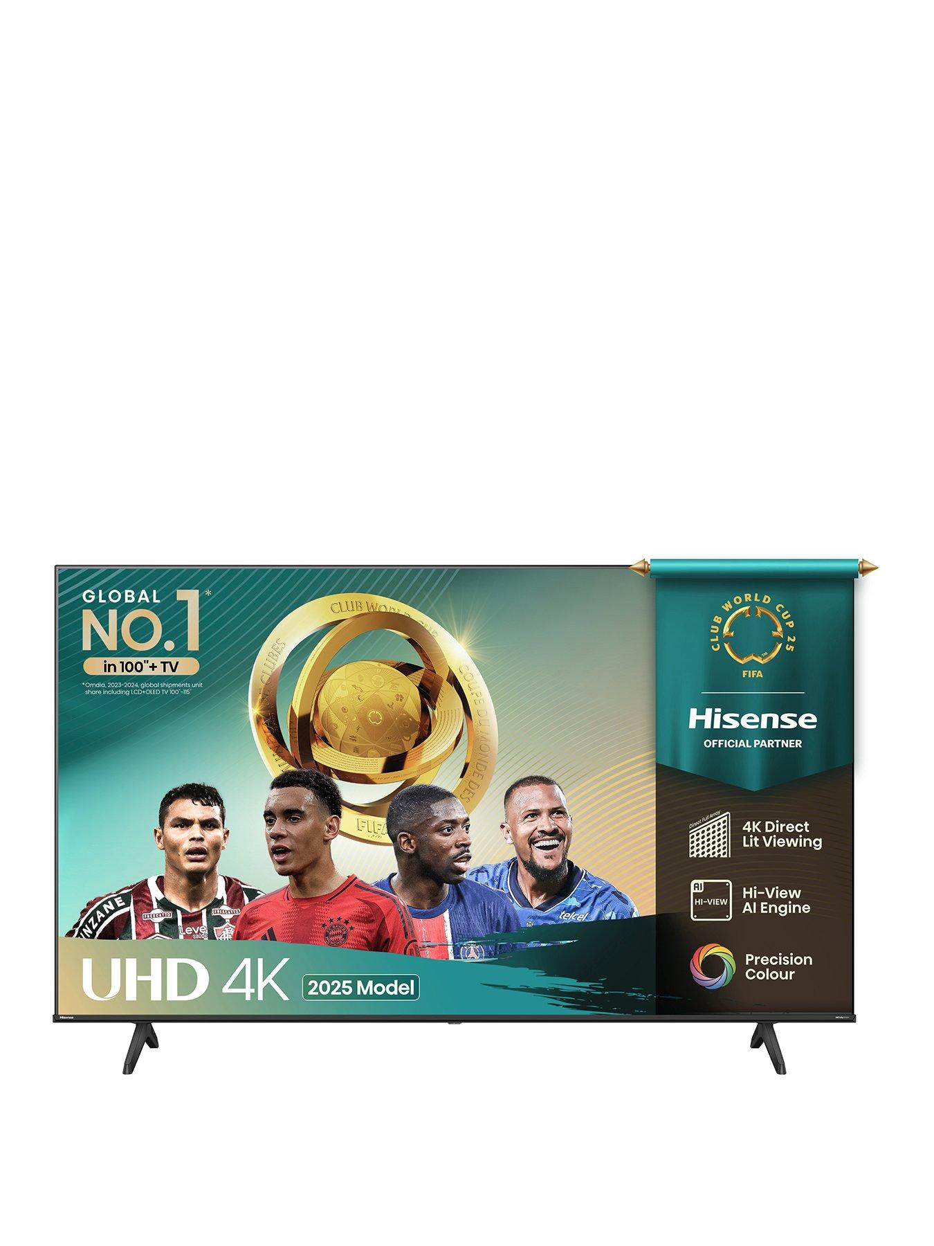 undefined 65" 65A6QTUK 4K Ultra HD Smart TV with Freely