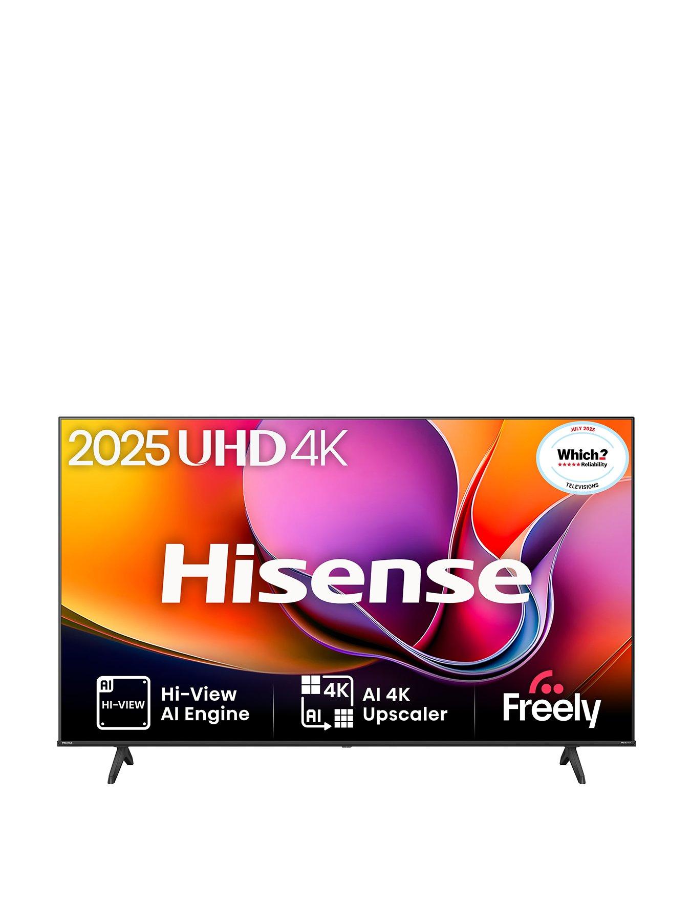  image of hisense-hisense-a6q-58-4k-hdr-smart-tv-with-freely-58a6qtuk