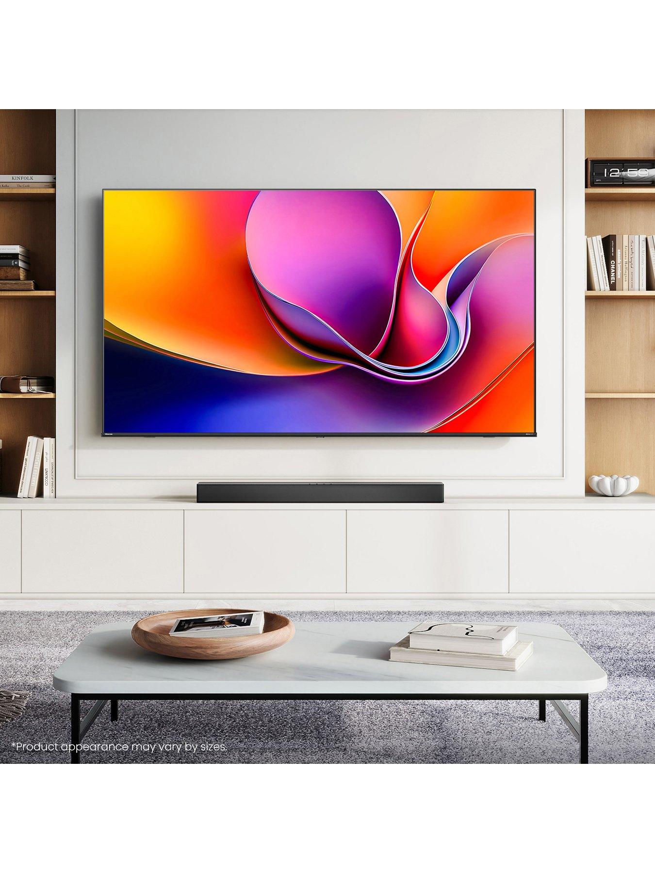 Image 2 of 6 of Hisense 58A6QTUK 58-inch&nbsp;4K Ultra HD Smart TV with Freely