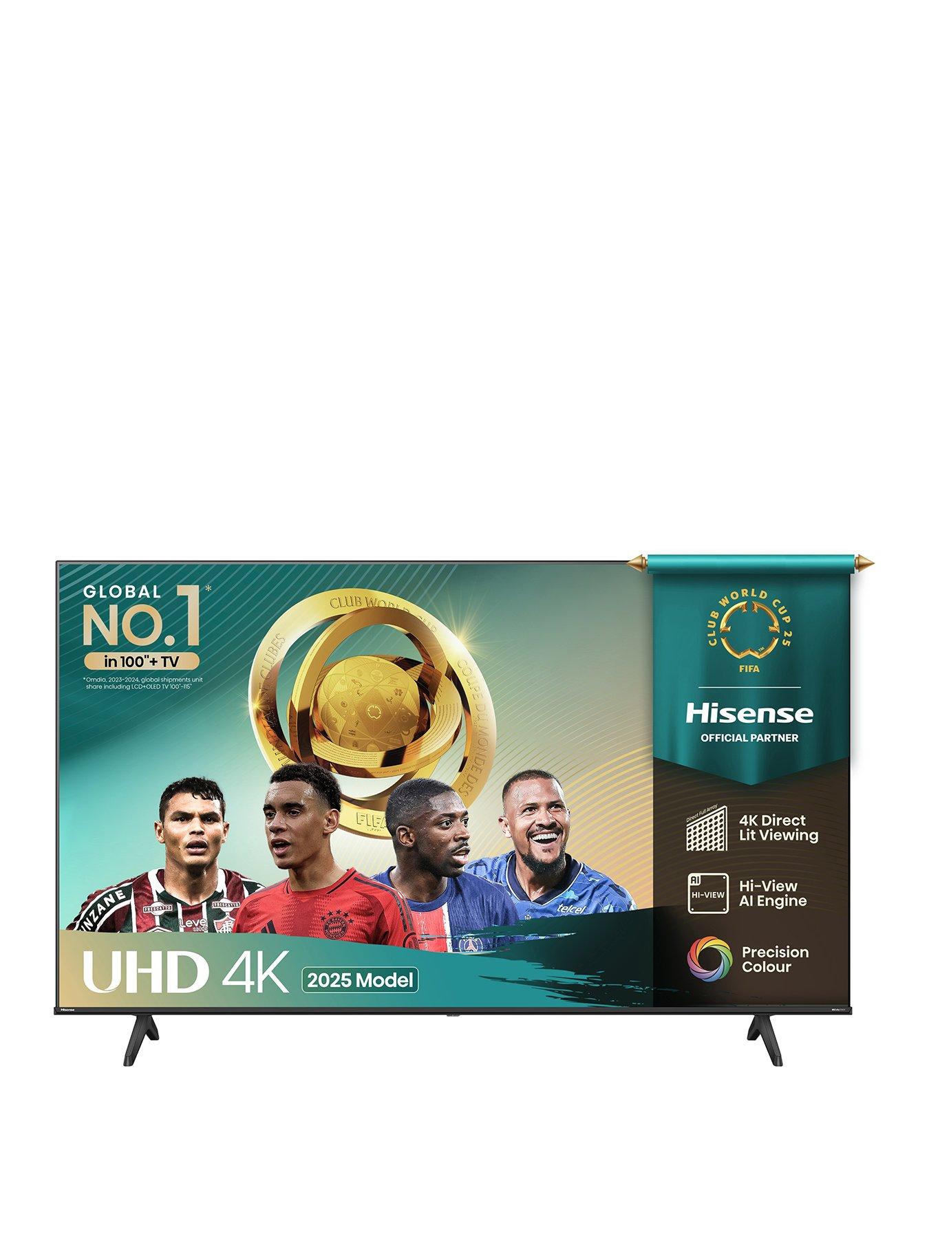undefined 55" 55A6QTUK 4K Ultra HD Smart TV with Freely