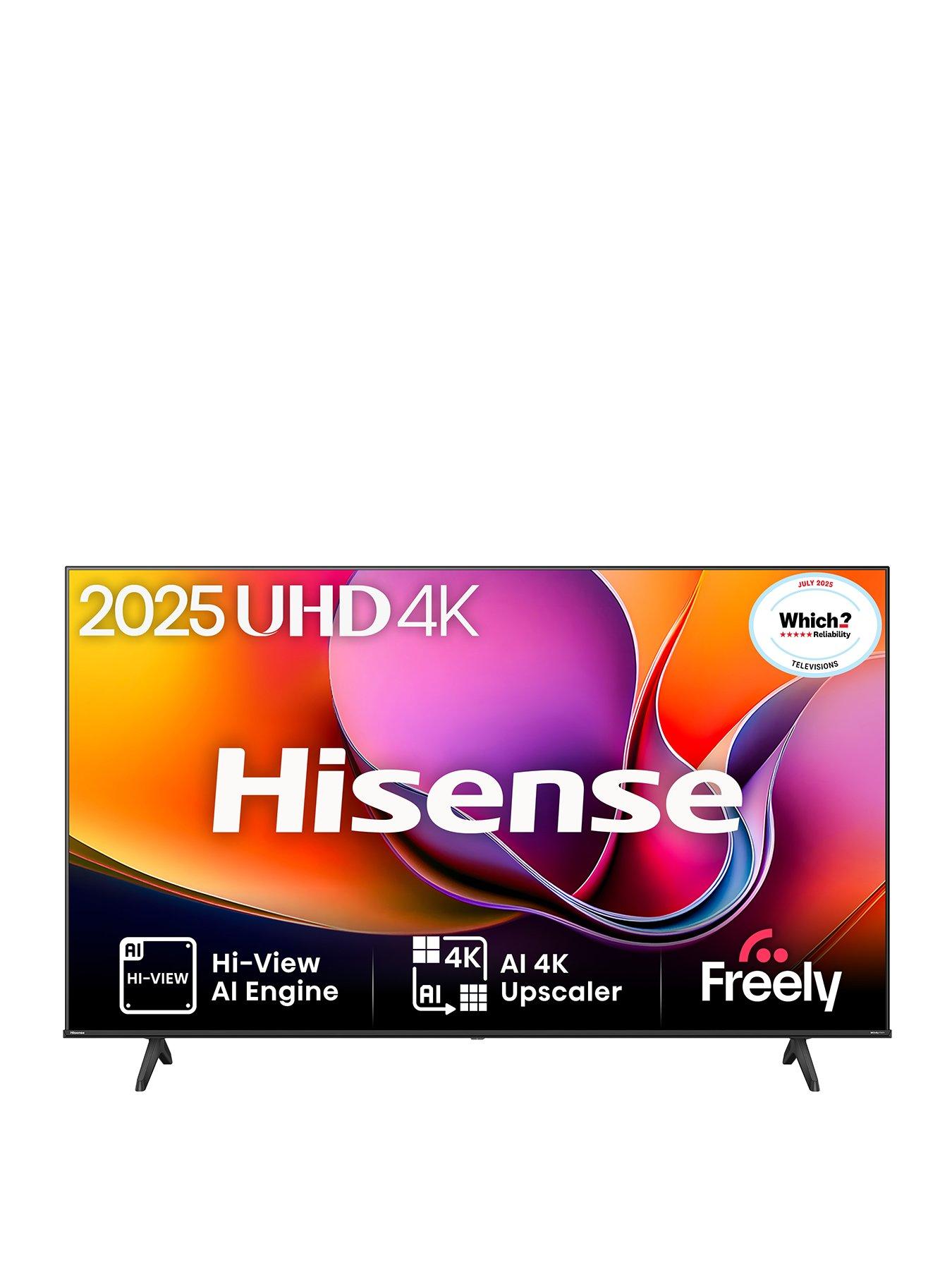 undefined 55" 55A6QTUK 4K Ultra HD Smart TV with Freely