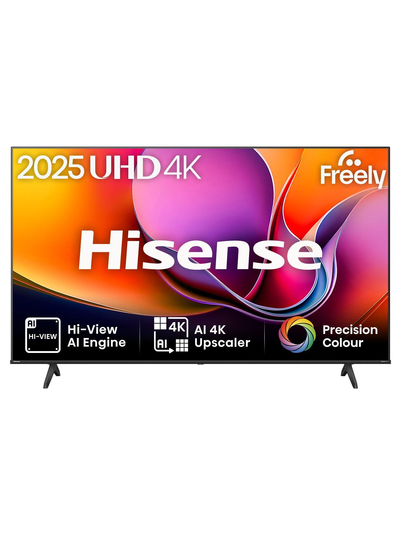 Image 2 of 7 of Hisense Hisense A6Q 55" 4K HDR Smart TV with Freely - 55A6QTUK