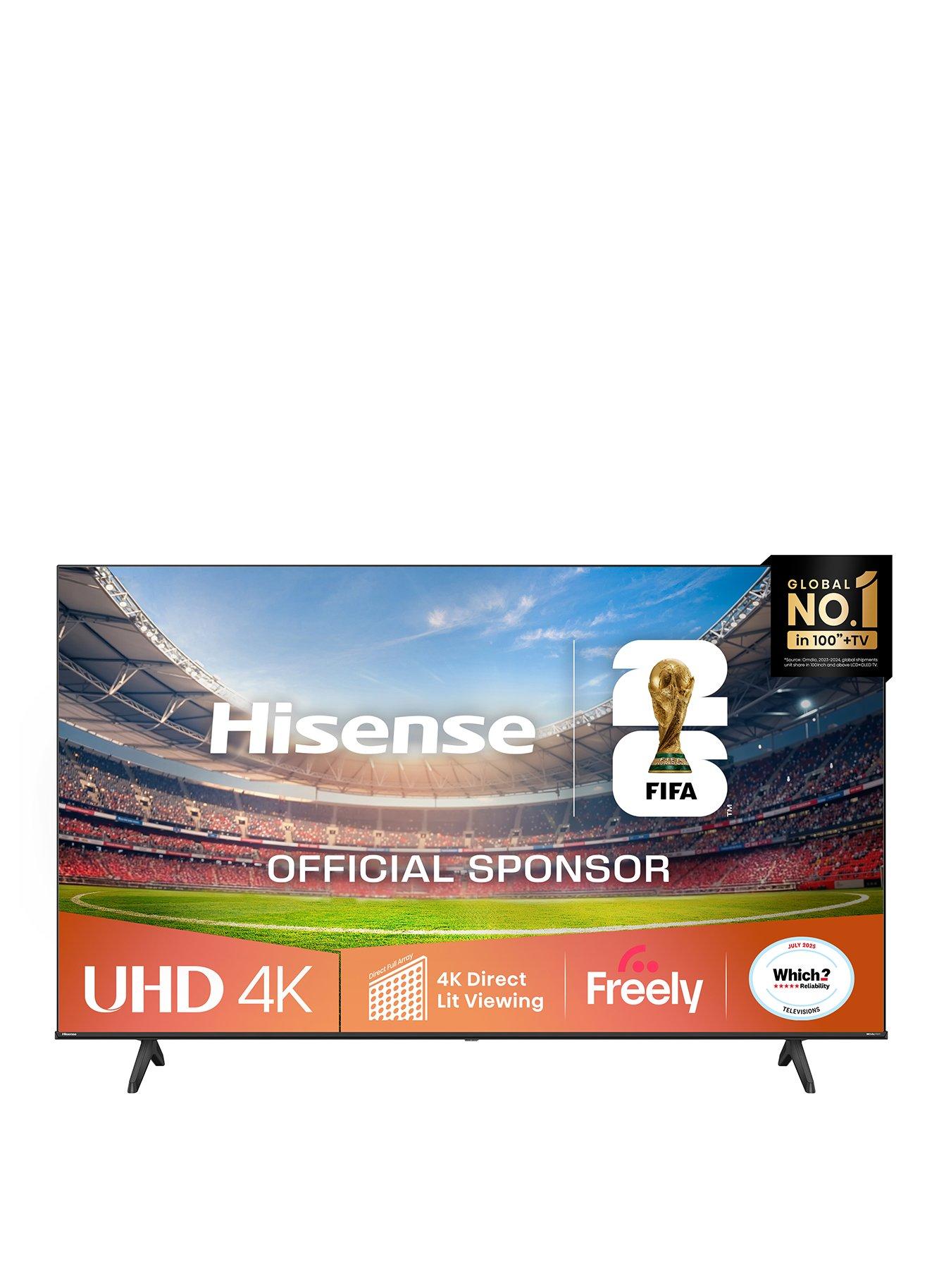 hisense-a6q-43-4k-ultra-hd-smart-tv-with-freely--43a6qtuk