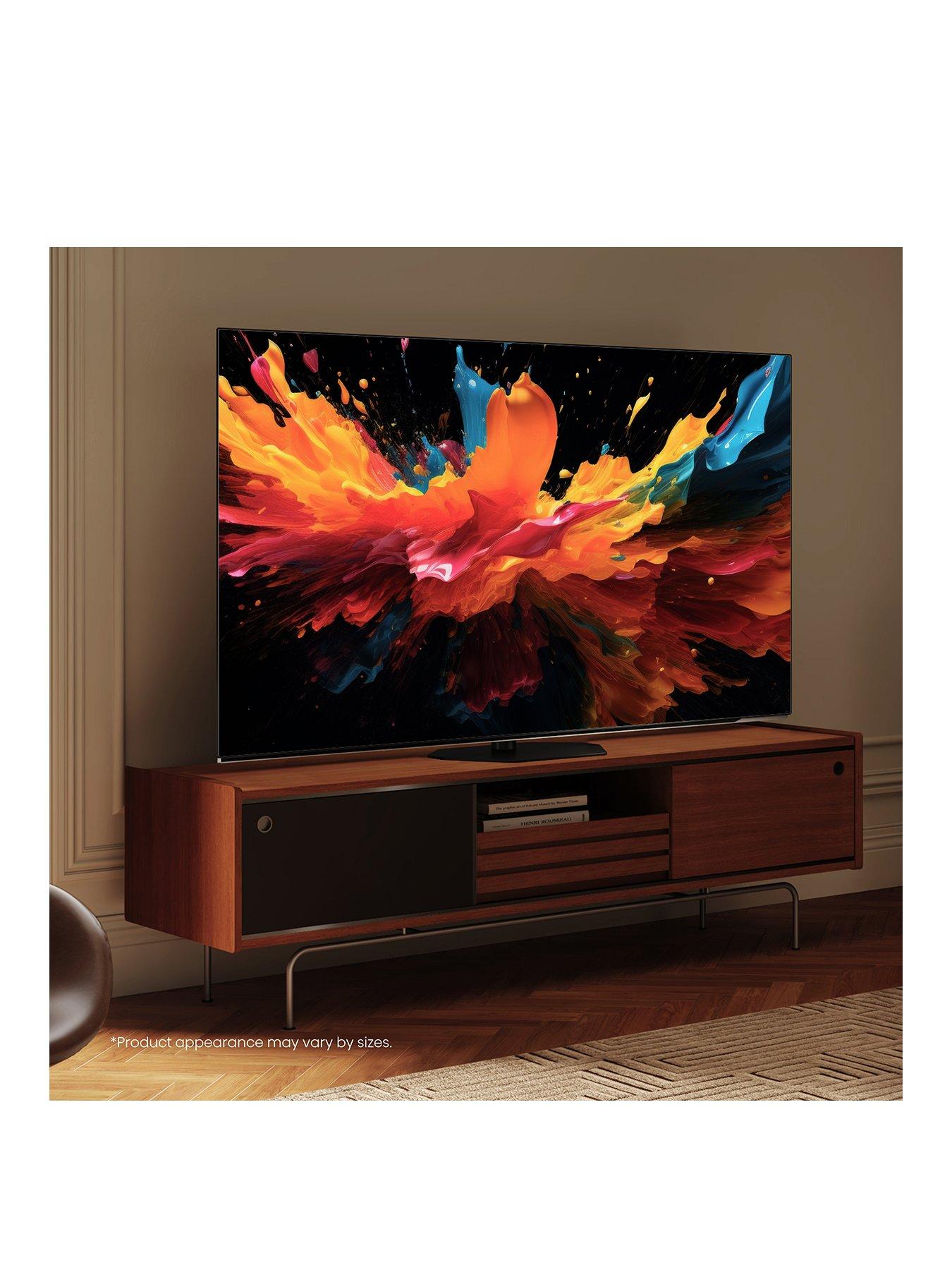 stillFront image of hisense-65-65a85qtuk-oled-smart-ai-tv-with-freely
