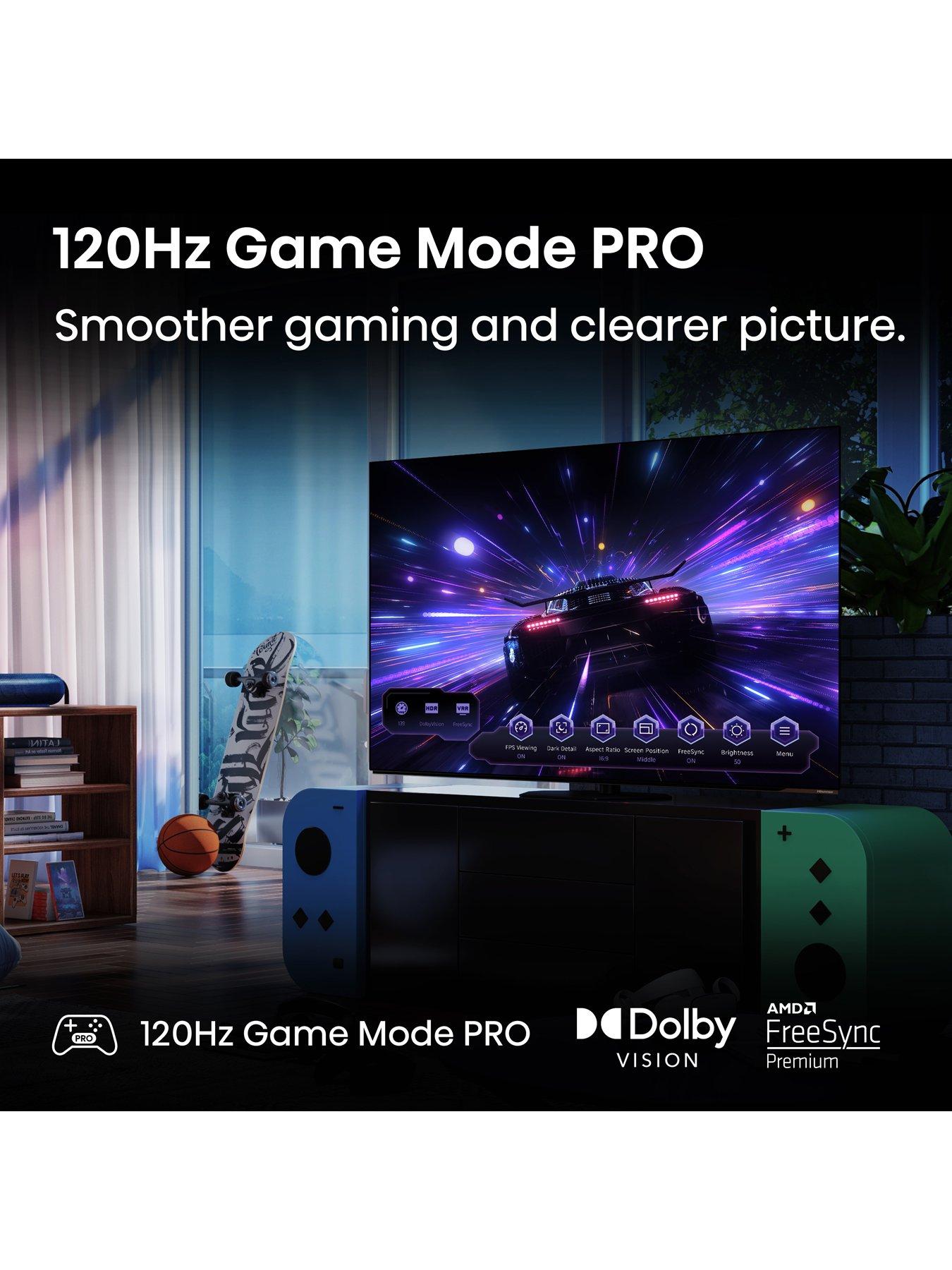  image of hisense-65-65a85qtuk-oled-smart-ai-tv-with-freely